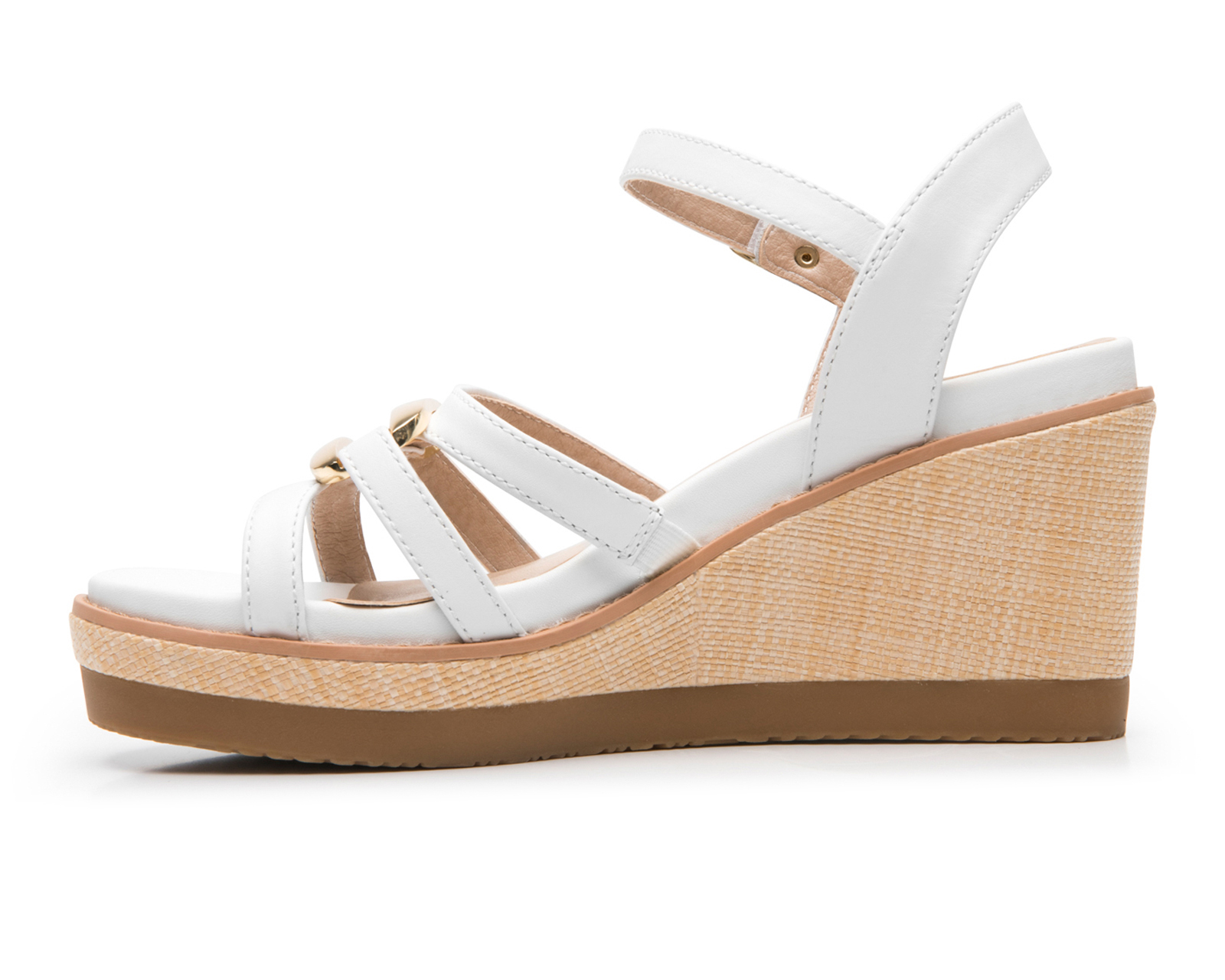 Foto 5 pulgar | Foto 4 | Sandalias Casuales Flexi de Piel para Mujer