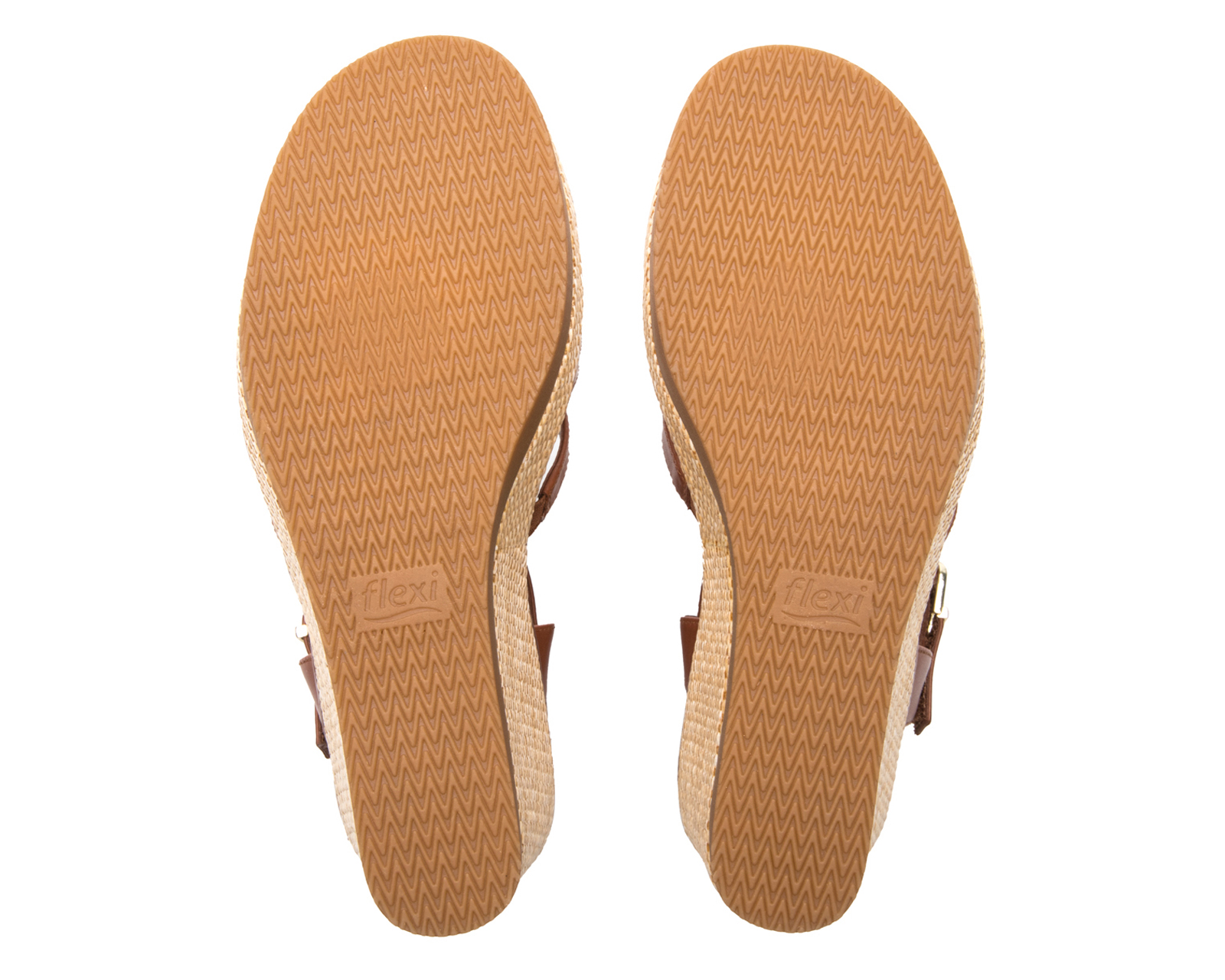 Foto 3 pulgar | Foto 2 | Sandalias Casuales Flexi de Piel para Mujer