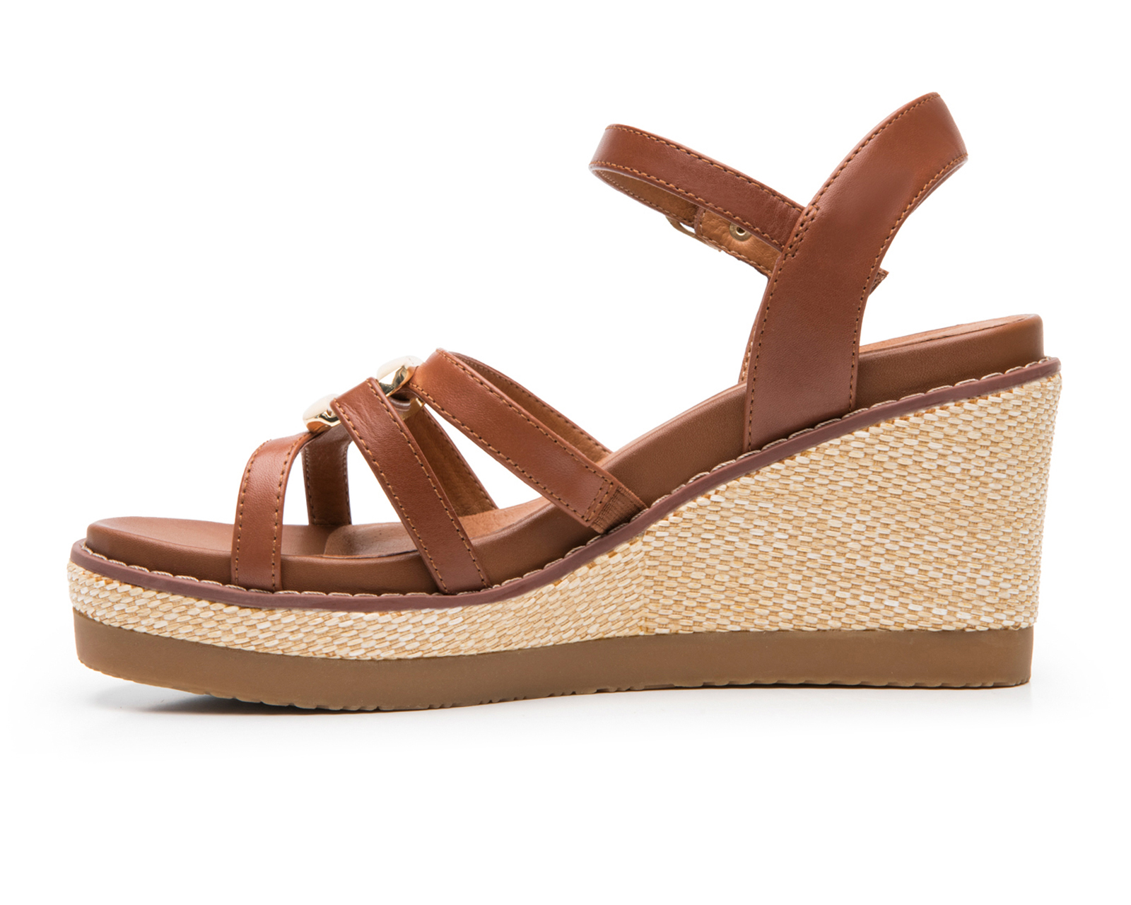 Foto 5 pulgar | Foto 4 | Sandalias Casuales Flexi de Piel para Mujer