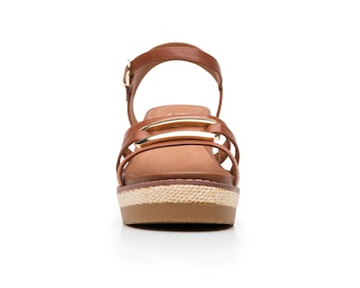 Foto 5 | Foto 5 | Sandalias Casuales Flexi de Piel para Mujer