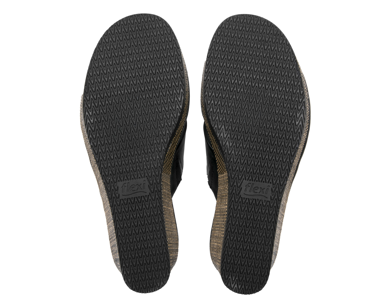 Foto 2 | Foto 2 | Sandalias Casuales Flexi de Piel para Mujer