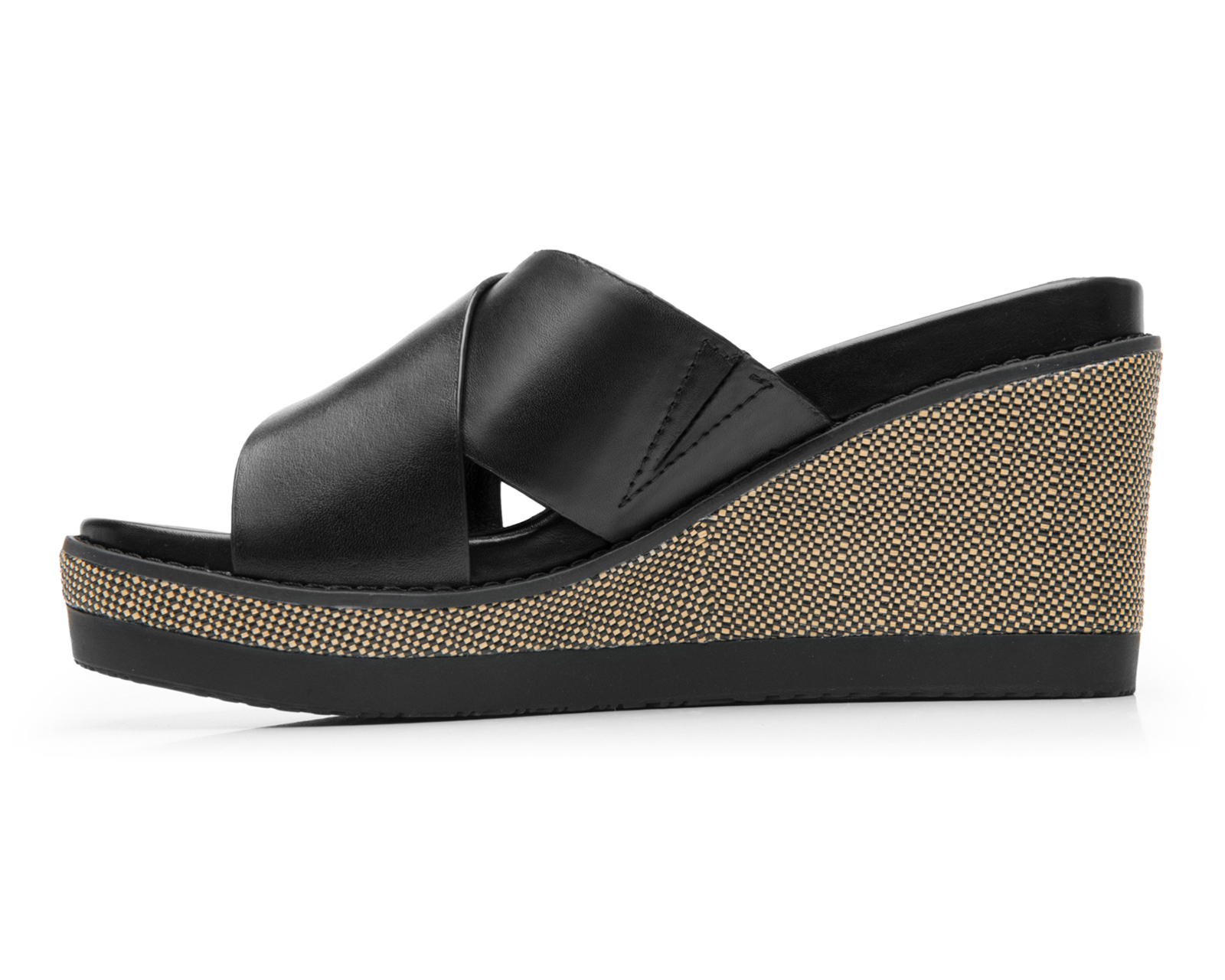 Foto 4 | Foto 4 | Sandalias Casuales Flexi de Piel para Mujer