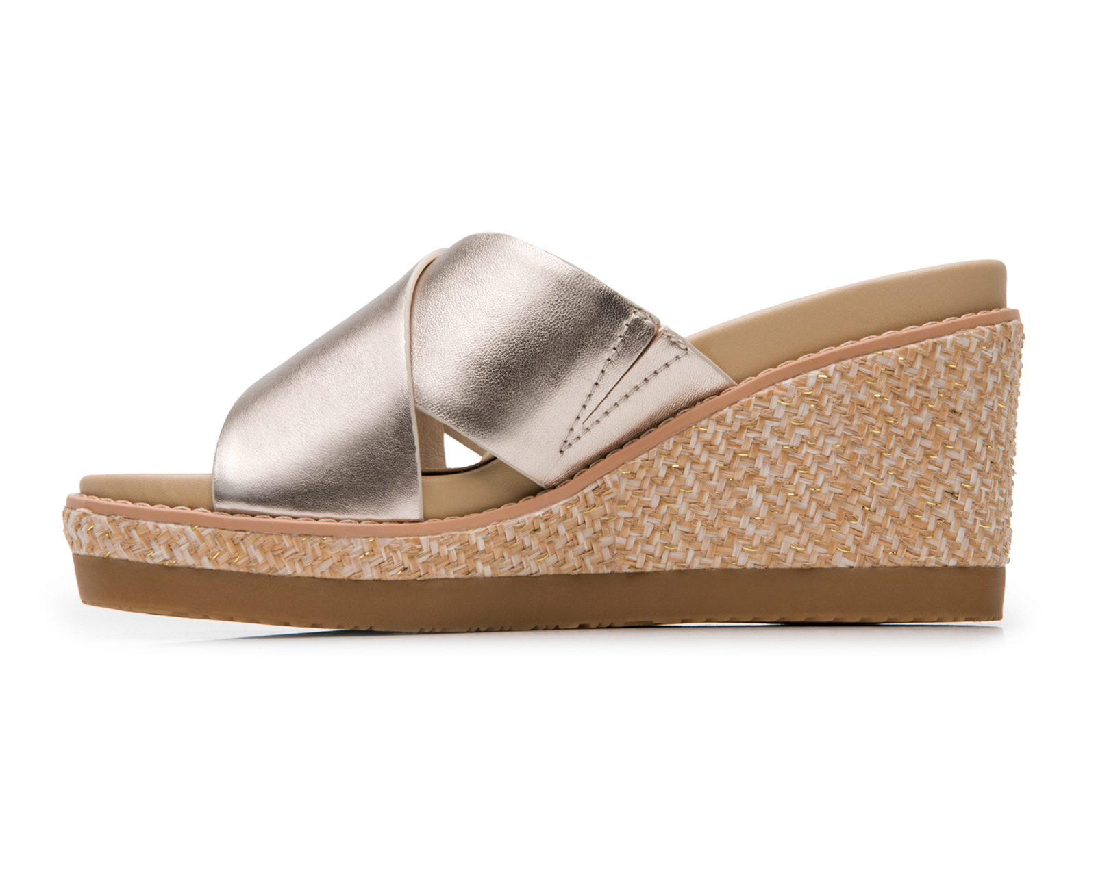 Foto 5 pulgar | Foto 4 | Sandalias Casuales Flexi de Piel para Mujer