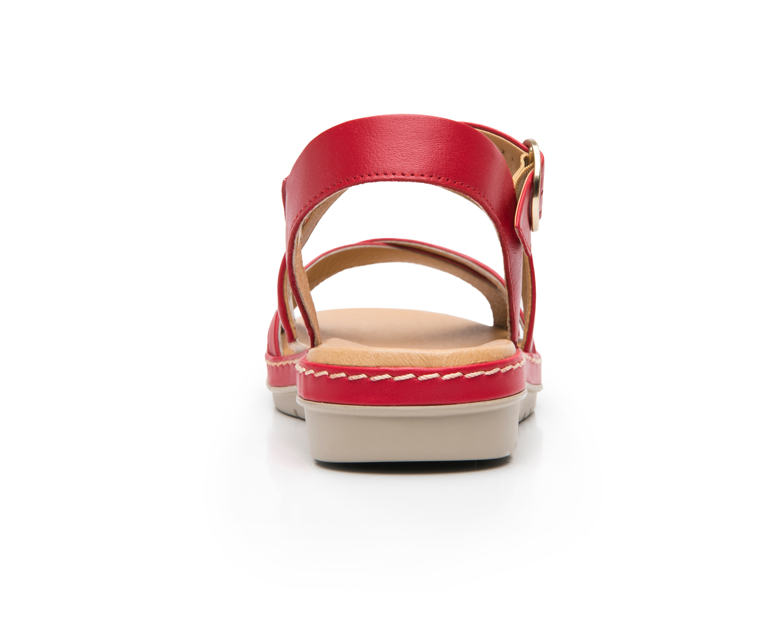 Foto 7 pulgar | Foto 6 | Sandalias Confort Flexi de Piel para Mujer