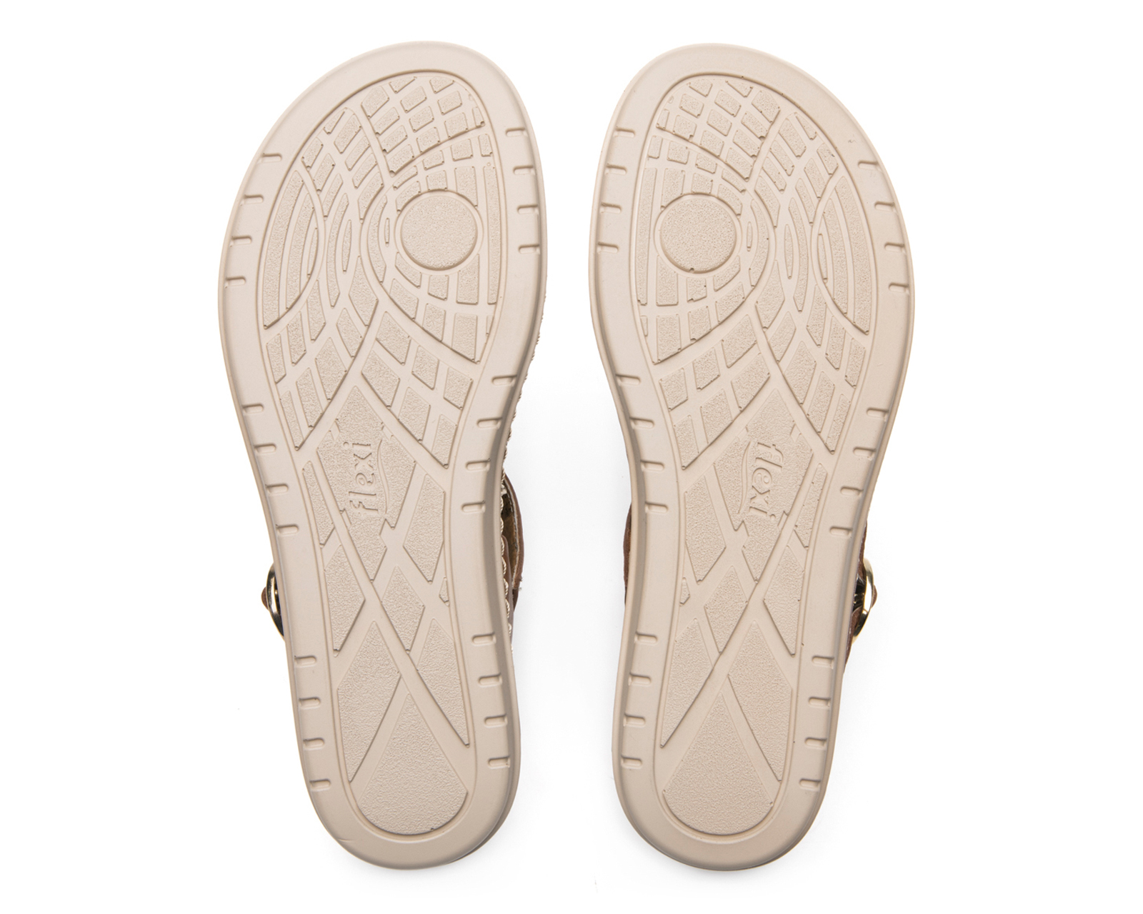 Foto 2 | Foto 2 | Sandalias Confort Flexi de Piel para Mujer