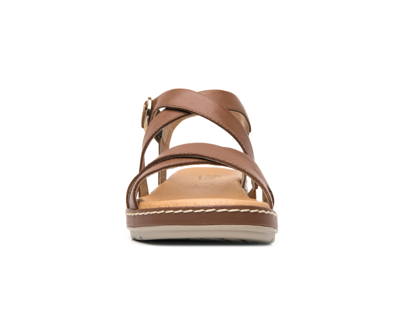 Foto 5 | Foto 5 | Sandalias Confort Flexi de Piel para Mujer