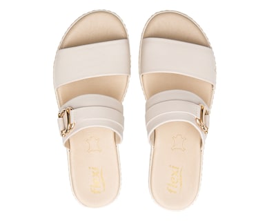 Foto 3 | Foto 3 | Sandalias Confort Flexi de Piel para Mujer