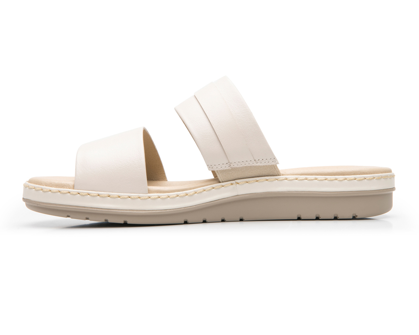 Foto 5 pulgar | Foto 4 | Sandalias Confort Flexi de Piel para Mujer