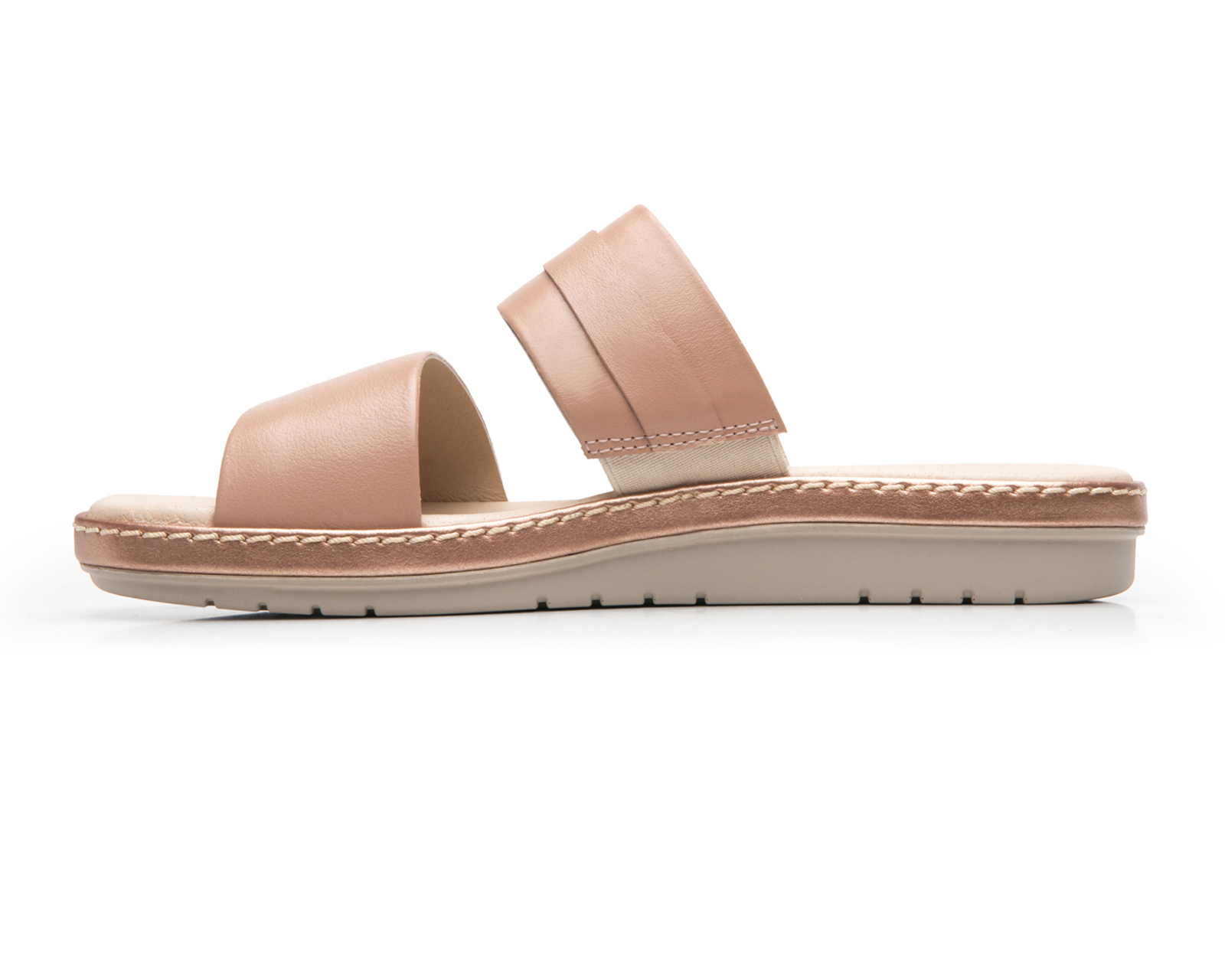 Foto 5 pulgar | Foto 4 | Sandalias Casuales Flexi de Piel para Mujer