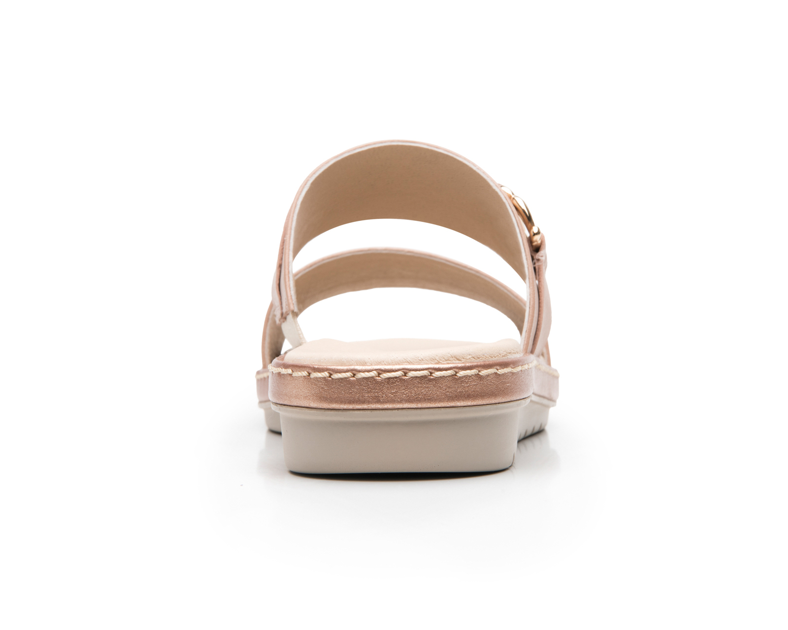 Foto 7 pulgar | Foto 6 | Sandalias Casuales Flexi de Piel para Mujer
