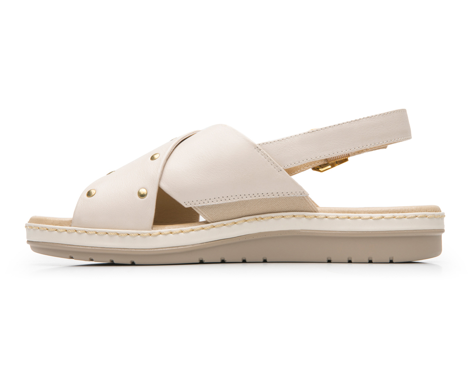 Foto 4 | Foto 4 | Sandalias Confort Flexi de Piel para Mujer