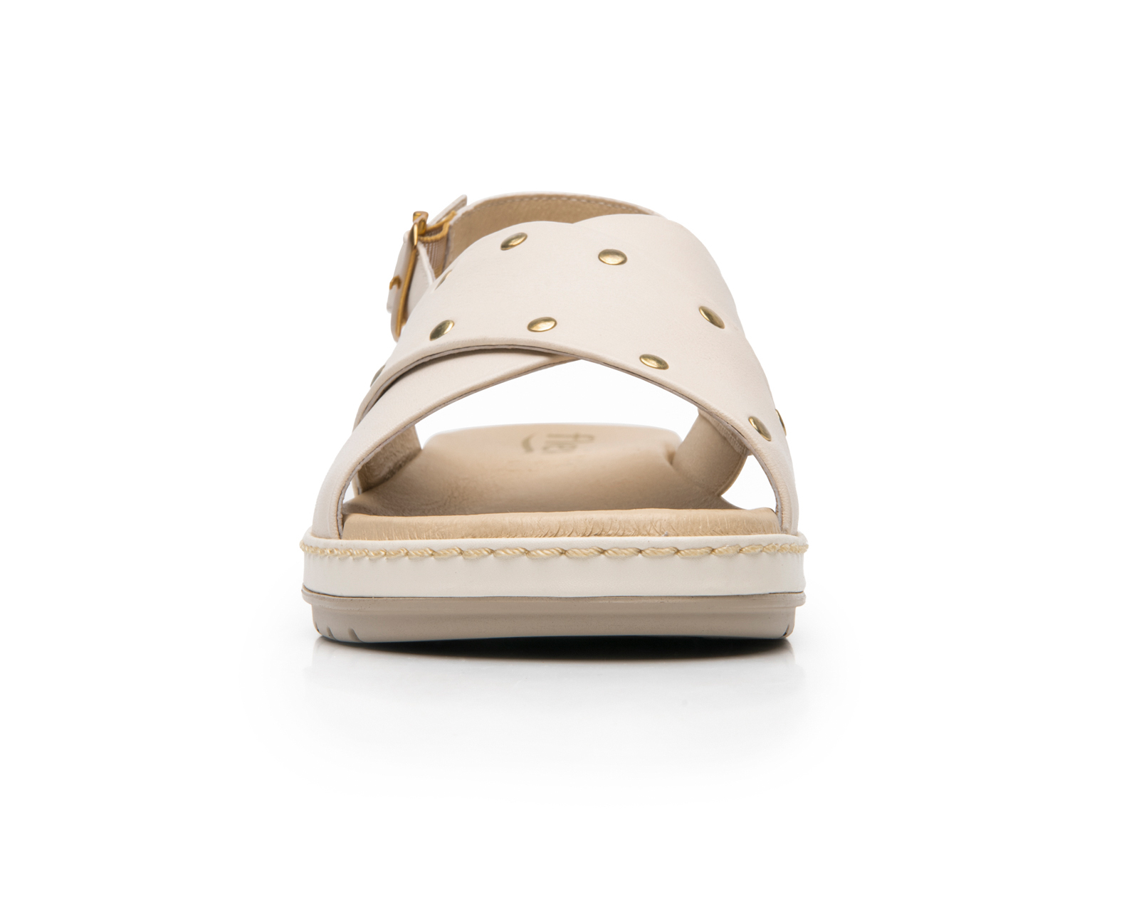 Foto 5 | Foto 5 | Sandalias Confort Flexi de Piel para Mujer