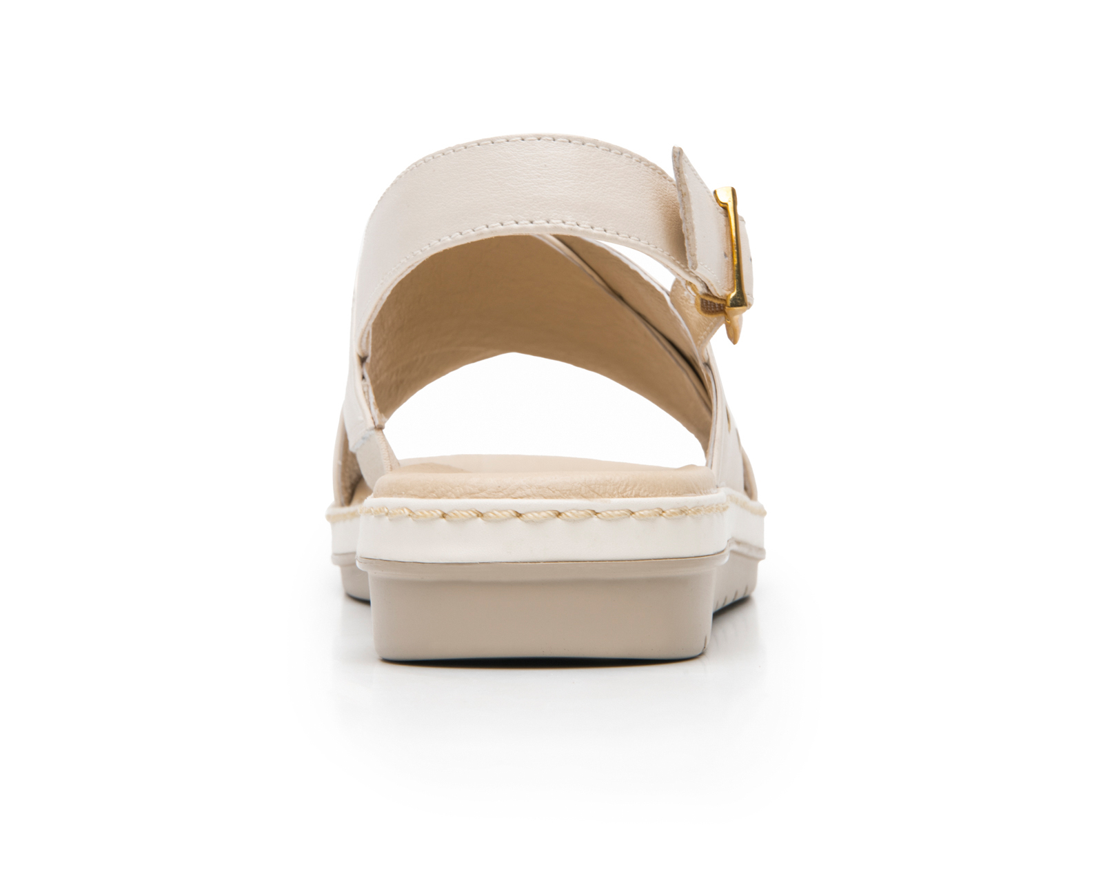 Foto 6 | Foto 6 | Sandalias Confort Flexi de Piel para Mujer