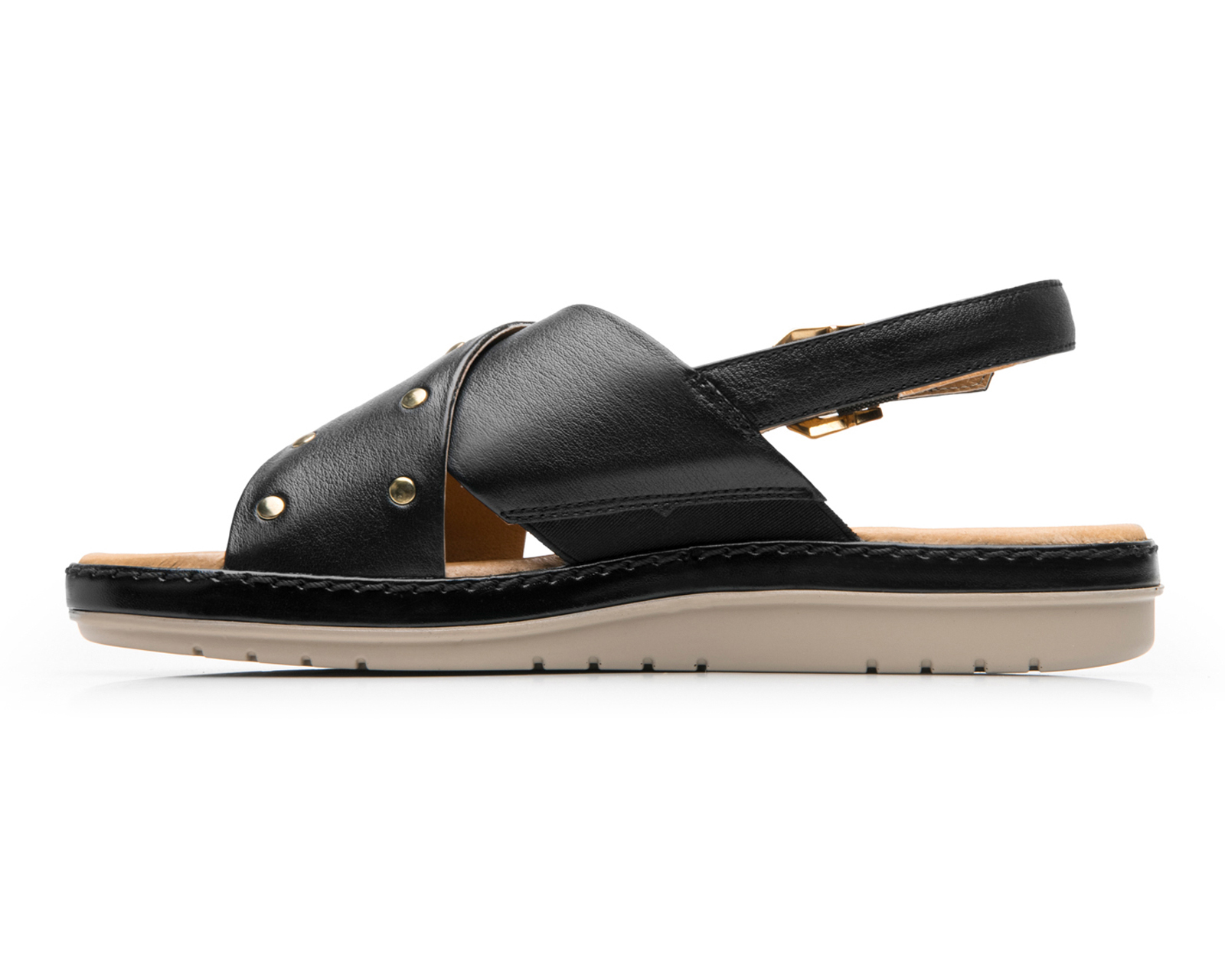 Foto 5 pulgar | Foto 4 | Sandalias Casuales Flexi de Piel para Mujer