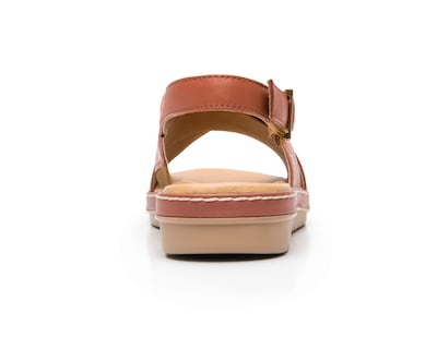 Foto 6 | Foto 6 | Sandalias Confort Flexi de Piel para Mujer