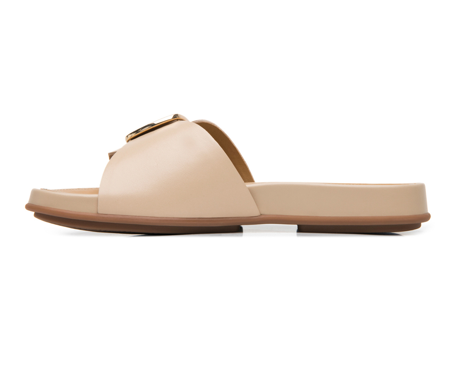 Foto 5 pulgar | Foto 4 | Sandalias Confort Flexi de Piel para Mujer