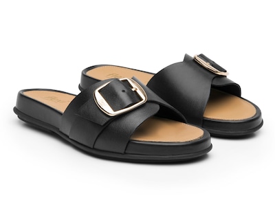 Foto 1 | Foto 1 | Sandalias Confort Flexi de Piel para Mujer