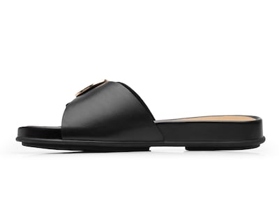 Foto 4 | Foto 4 | Sandalias Confort Flexi de Piel para Mujer