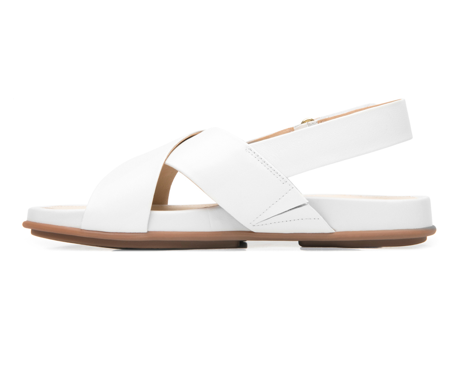 Foto 4 | Foto 4 | Sandalias Confort Flexi de Piel para Mujer