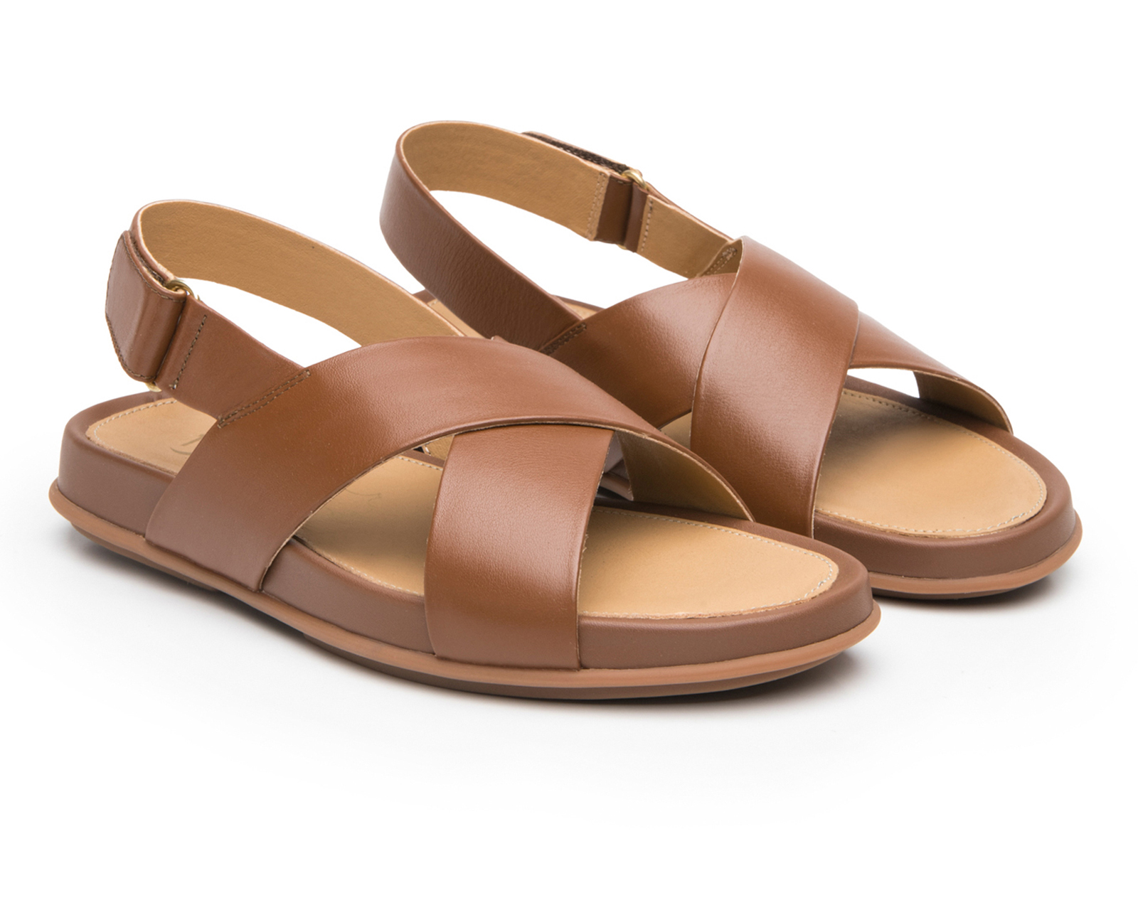 Foto 2 pulgar | Foto 1 | Sandalias Casuales Flexi de Piel para Mujer
