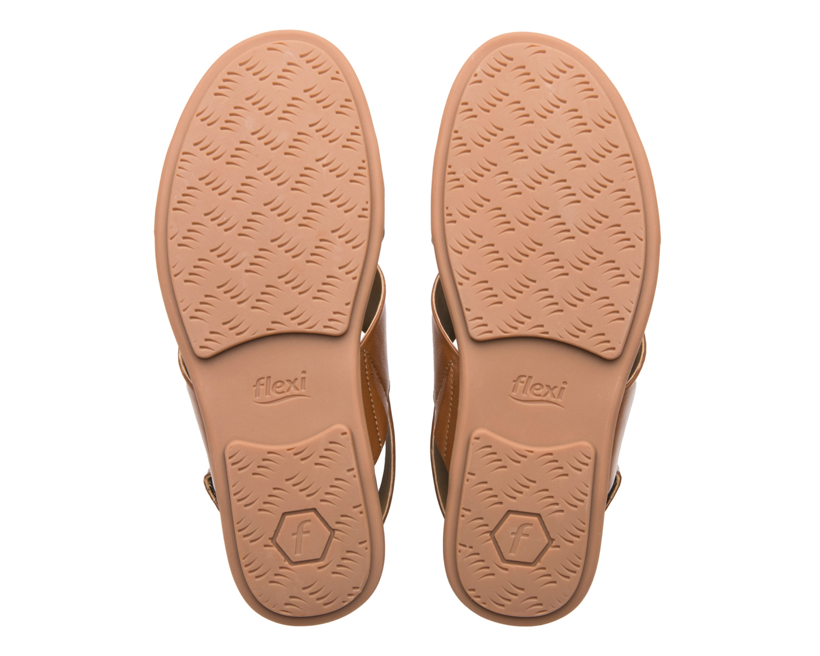 Foto 3 pulgar | Foto 2 | Sandalias Casuales Flexi de Piel para Mujer