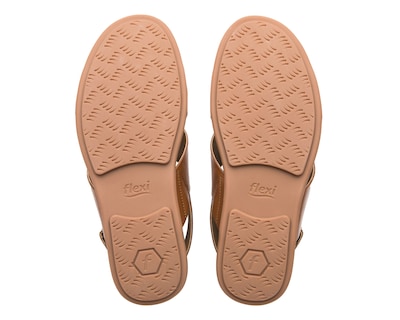 Foto 2 | Foto 2 | Sandalias Casuales Flexi de Piel para Mujer