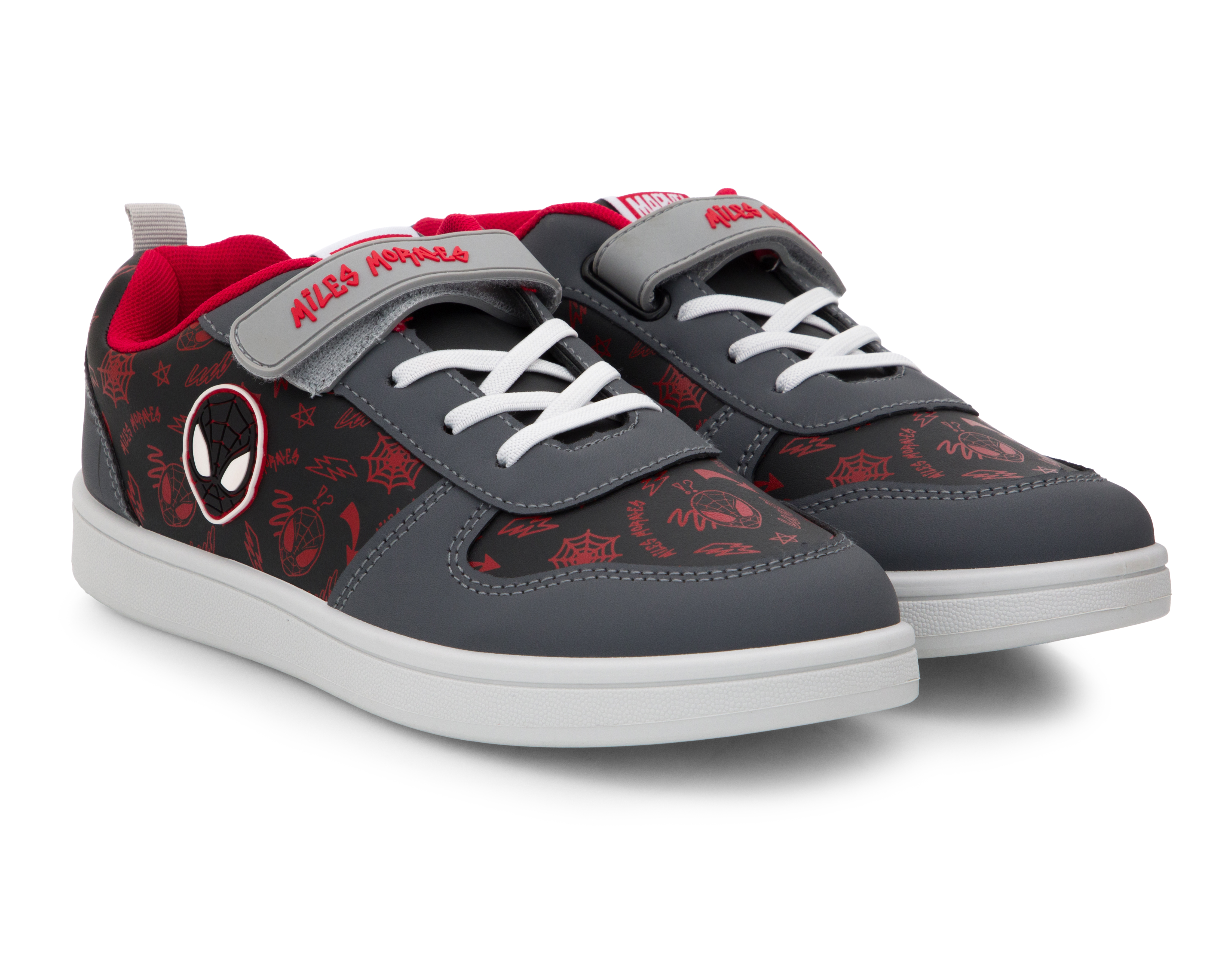 Foto 2 pulgar | Foto 1 | Tenis Marvel Spider-Man Juveniles