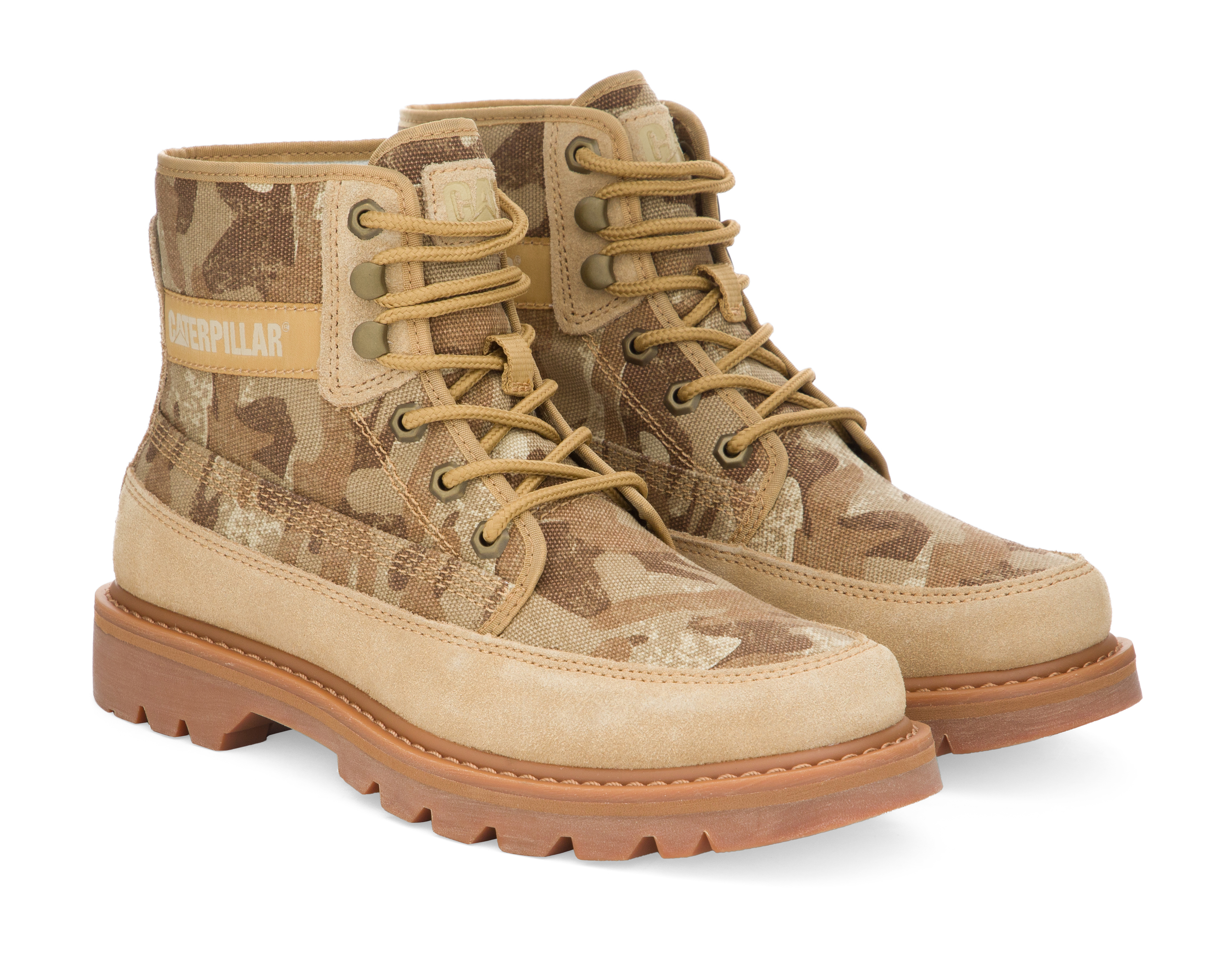 Foto 1 | Foto 1 | Botas Outdoor CAT Colorado 2.0 Canvas para Hombre