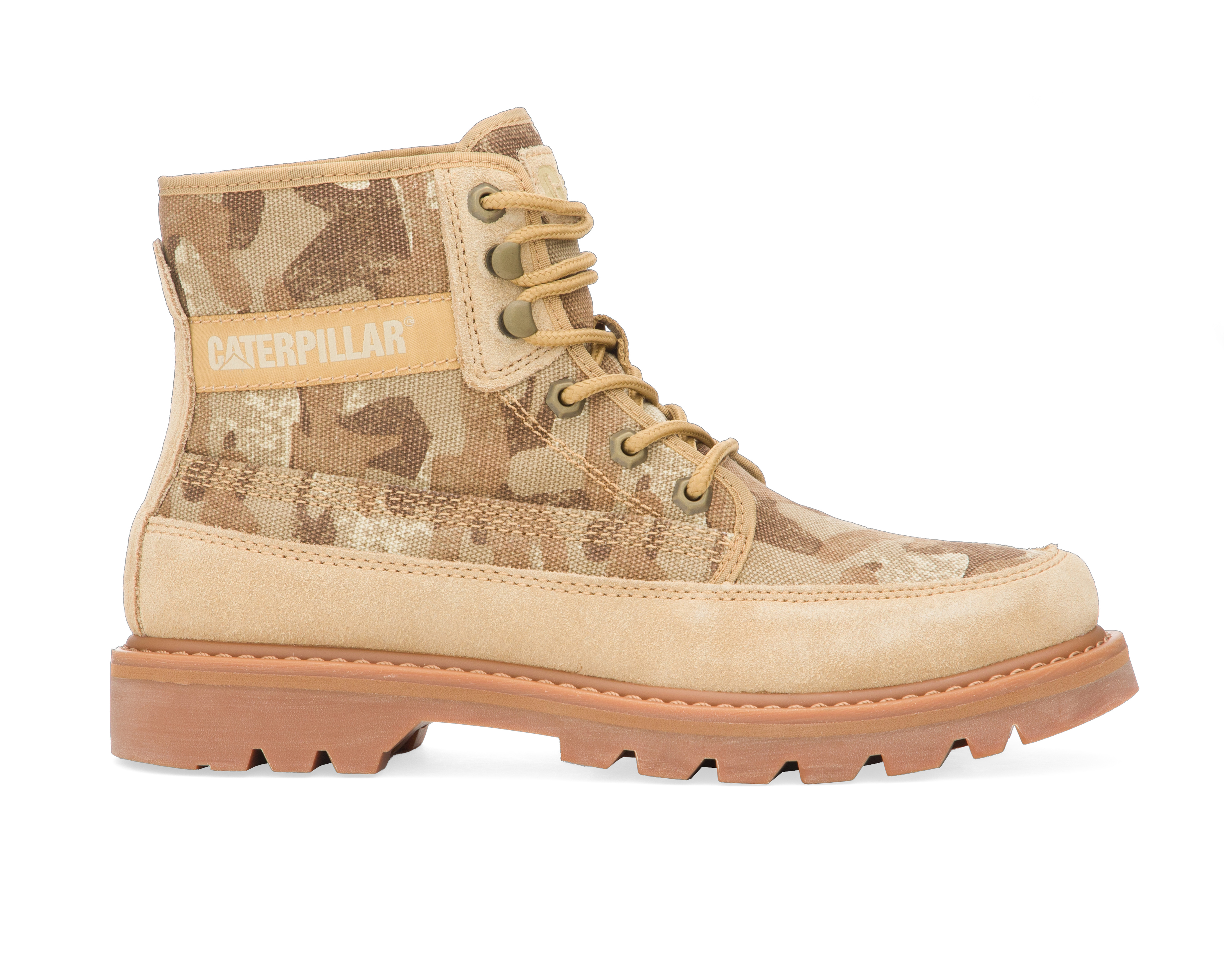 Foto 2 | Foto 2 | Botas Outdoor CAT Colorado 2.0 Canvas para Hombre