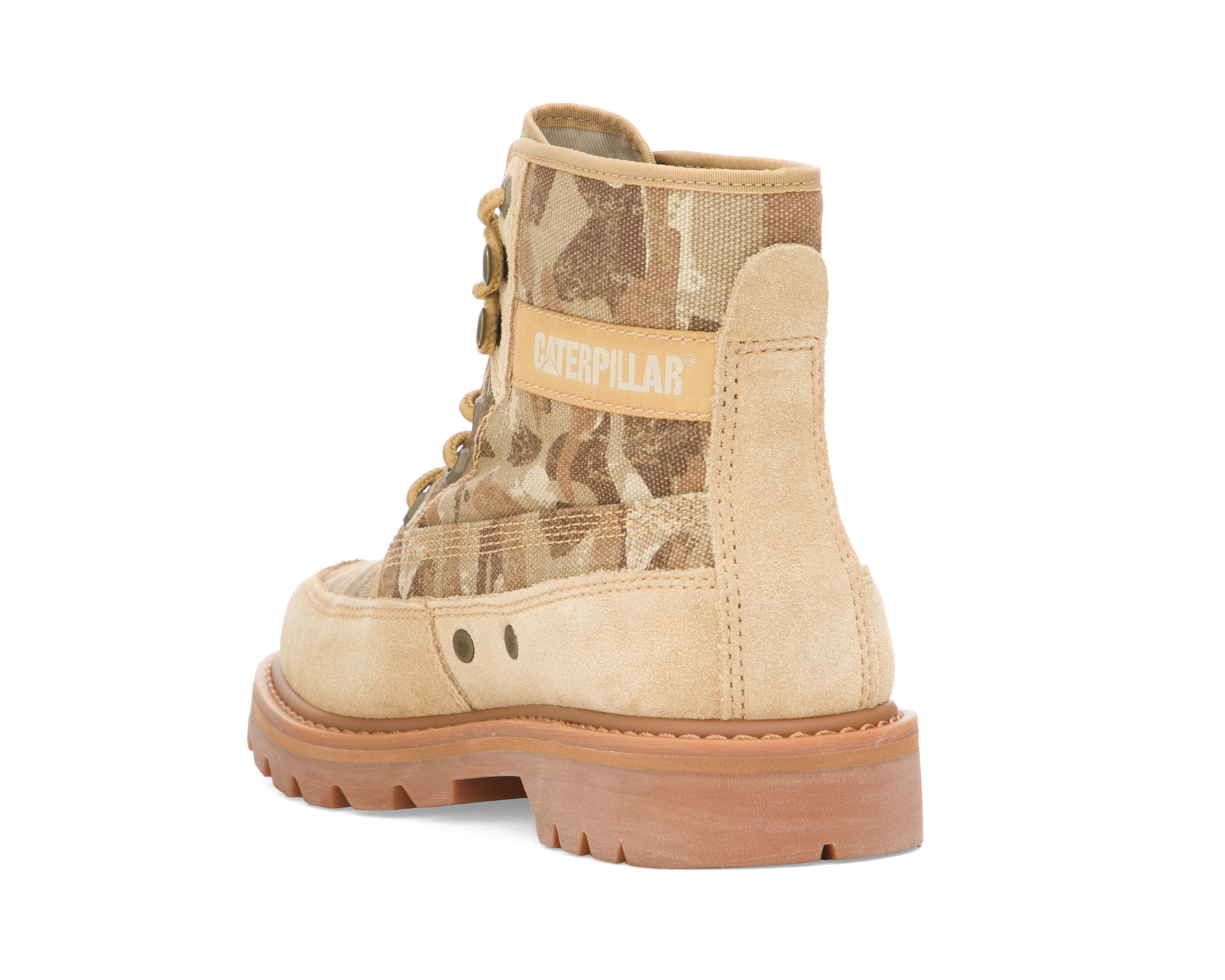 Foto 3 | Foto 3 | Botas Outdoor CAT Colorado 2.0 Canvas para Hombre