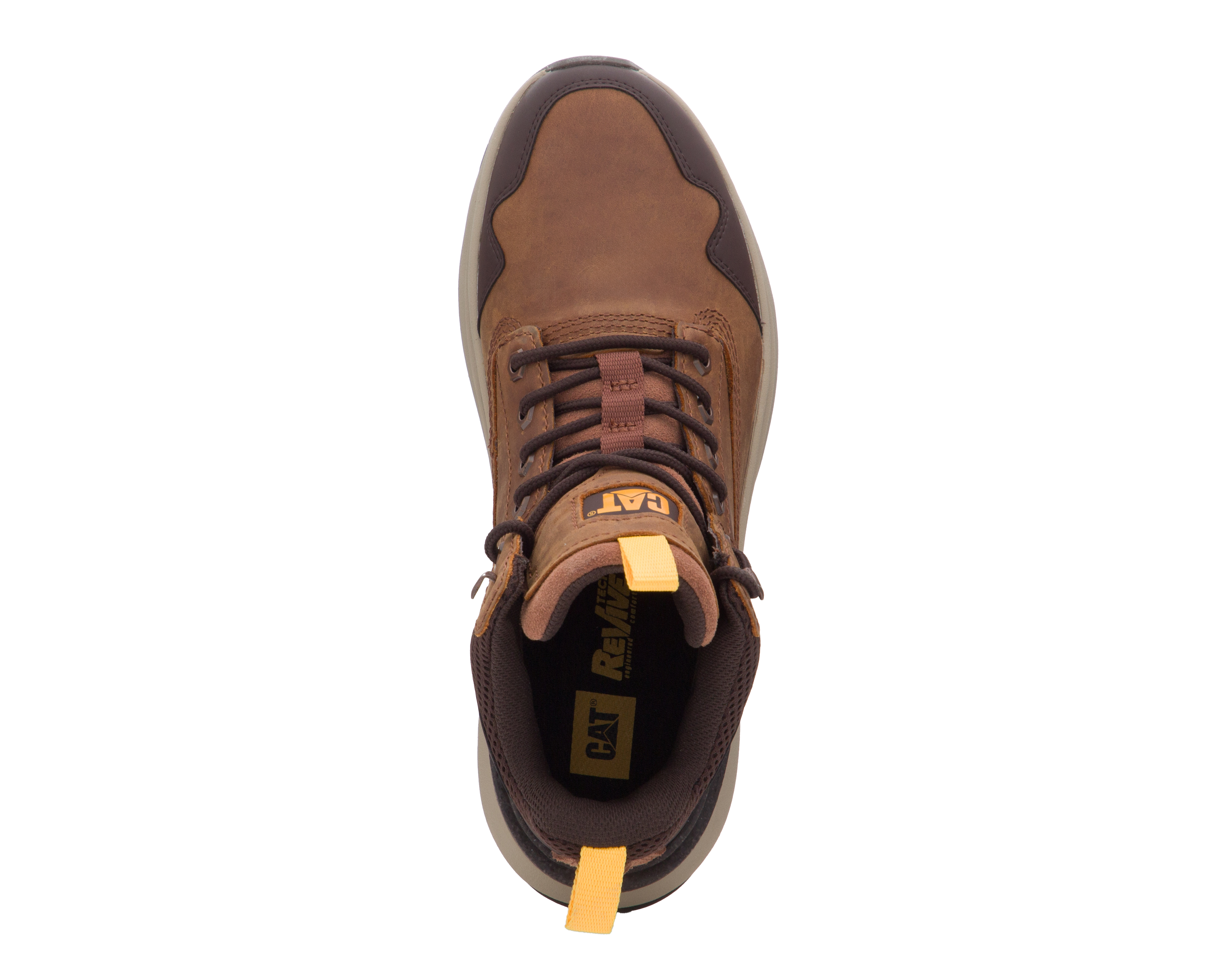 Foto 5 | Foto 5 | Botas Outdoor CAT Colorado de Piel para Hombre