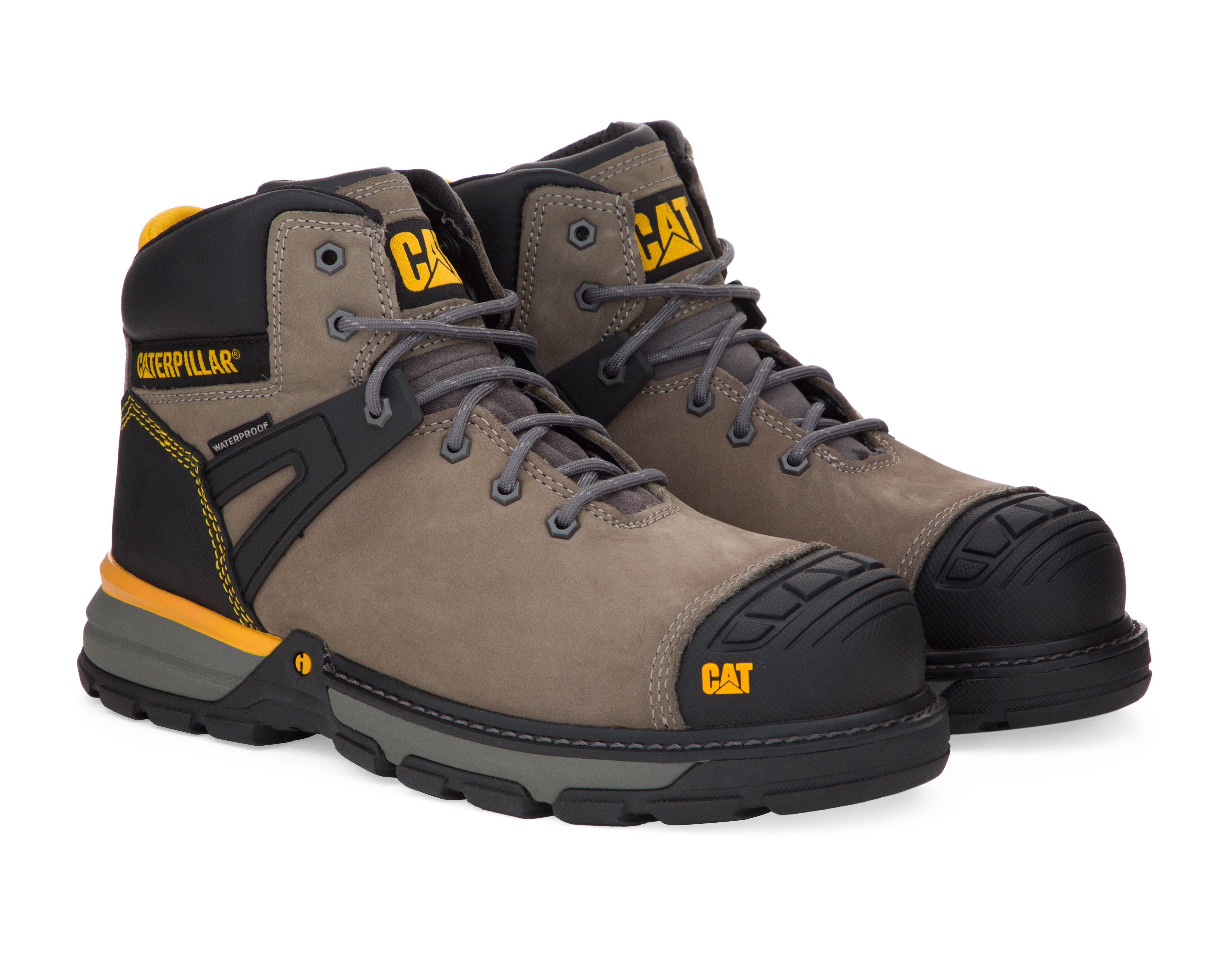 Botas de Trabajo CAT Excavator Superlite de Piel para Hombre