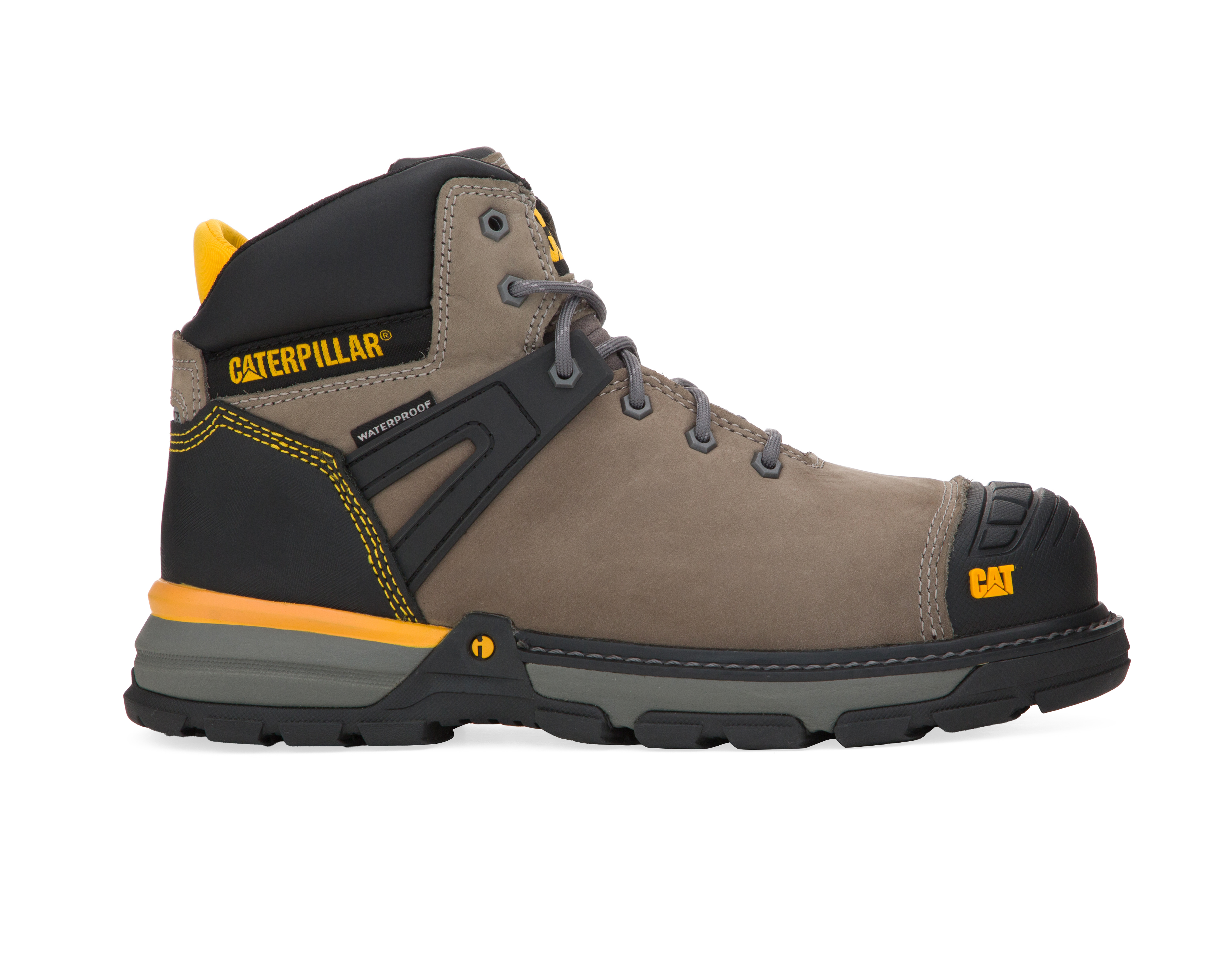 Foto 3 pulgar | Foto 2 | Botas de Trabajo CAT Excavator Superlite de Piel para Hombre