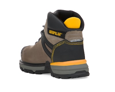 Foto 3 | Foto 3 | Botas de Trabajo CAT Excavator Superlite de Piel para Hombre