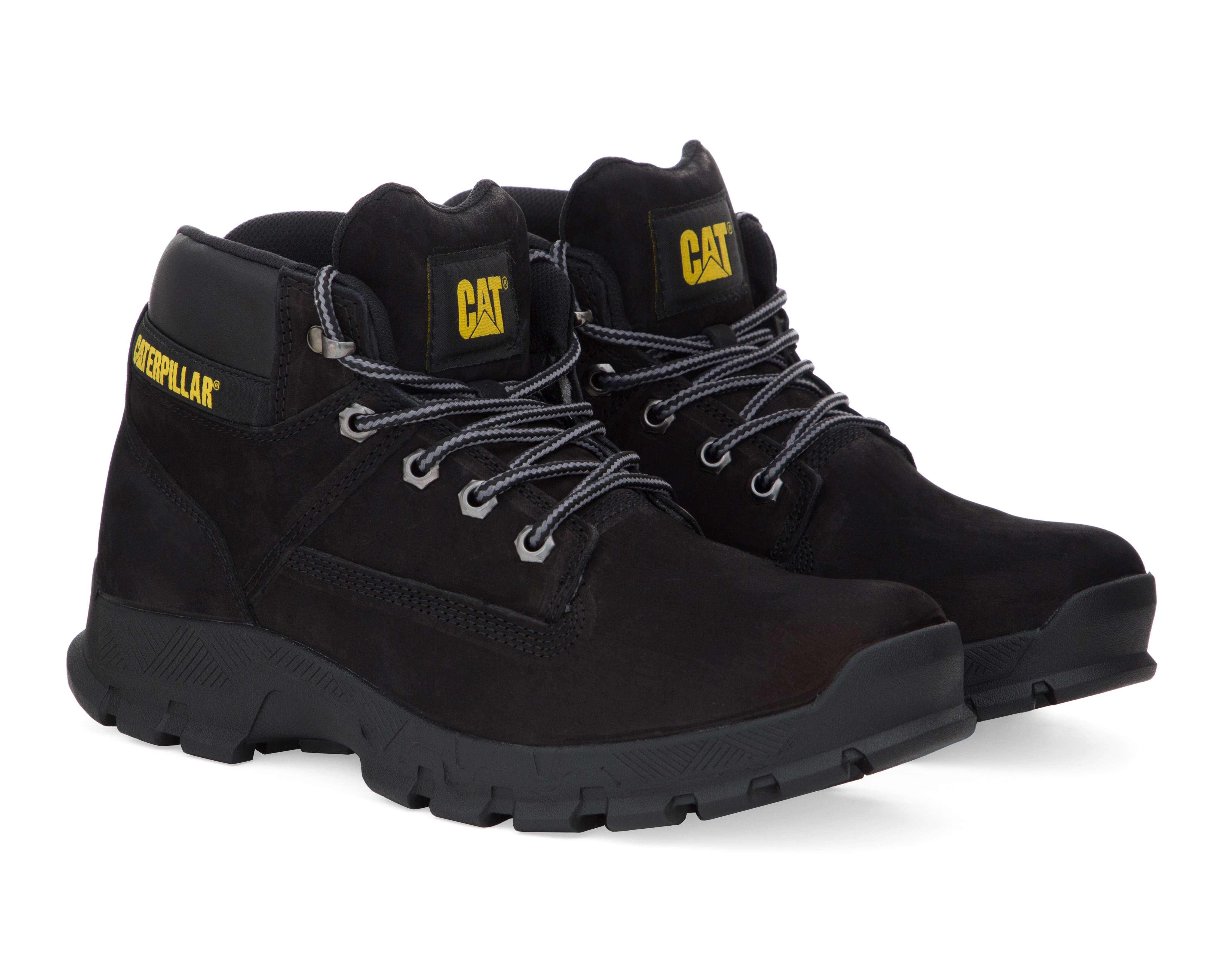 Foto 2 pulgar | Foto 1 | Botas Outdoor CAT Garrison M4M de Piel para Hombre