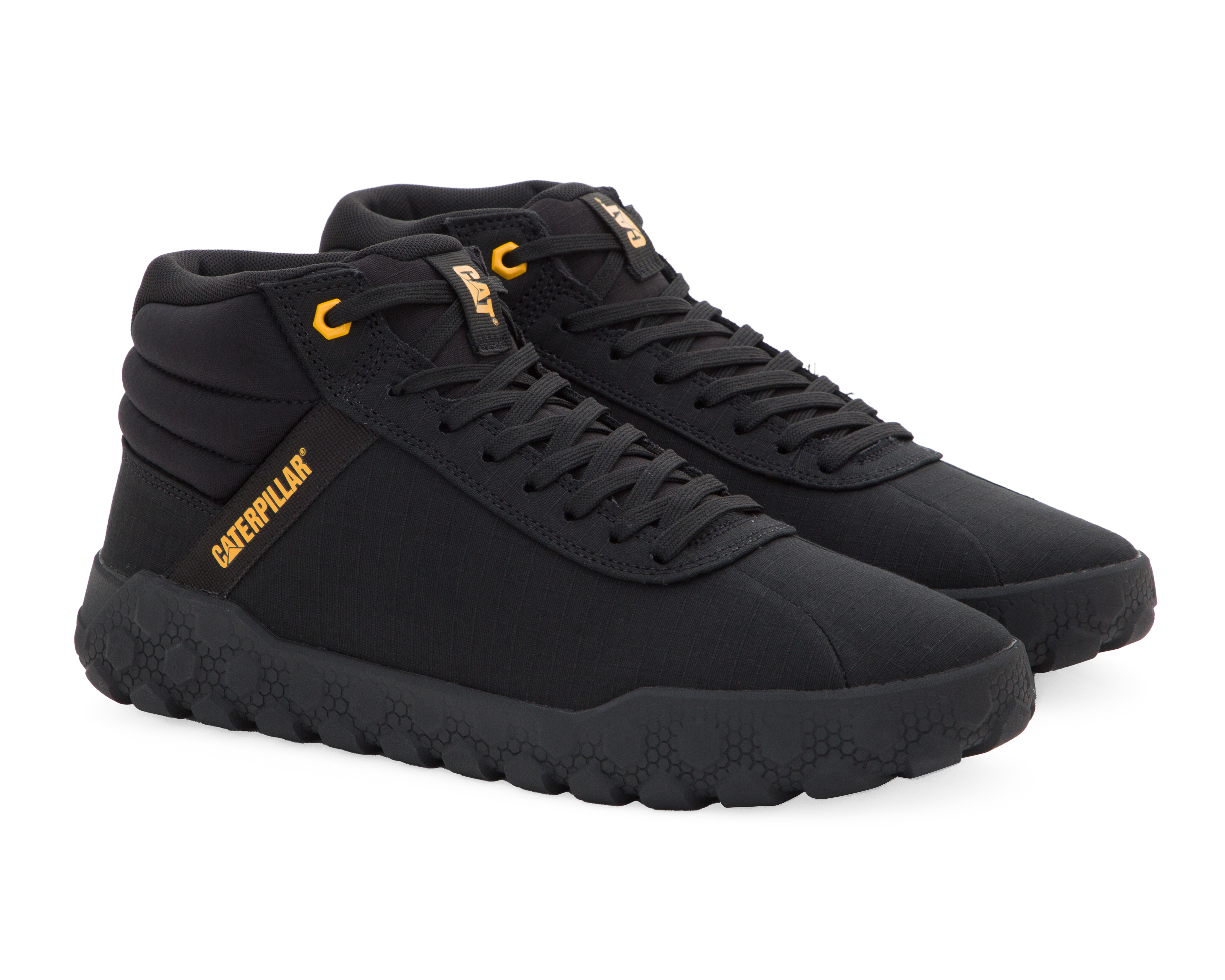Tenis para Trabajo Cat Hex + Mid Canvas para Hombre
