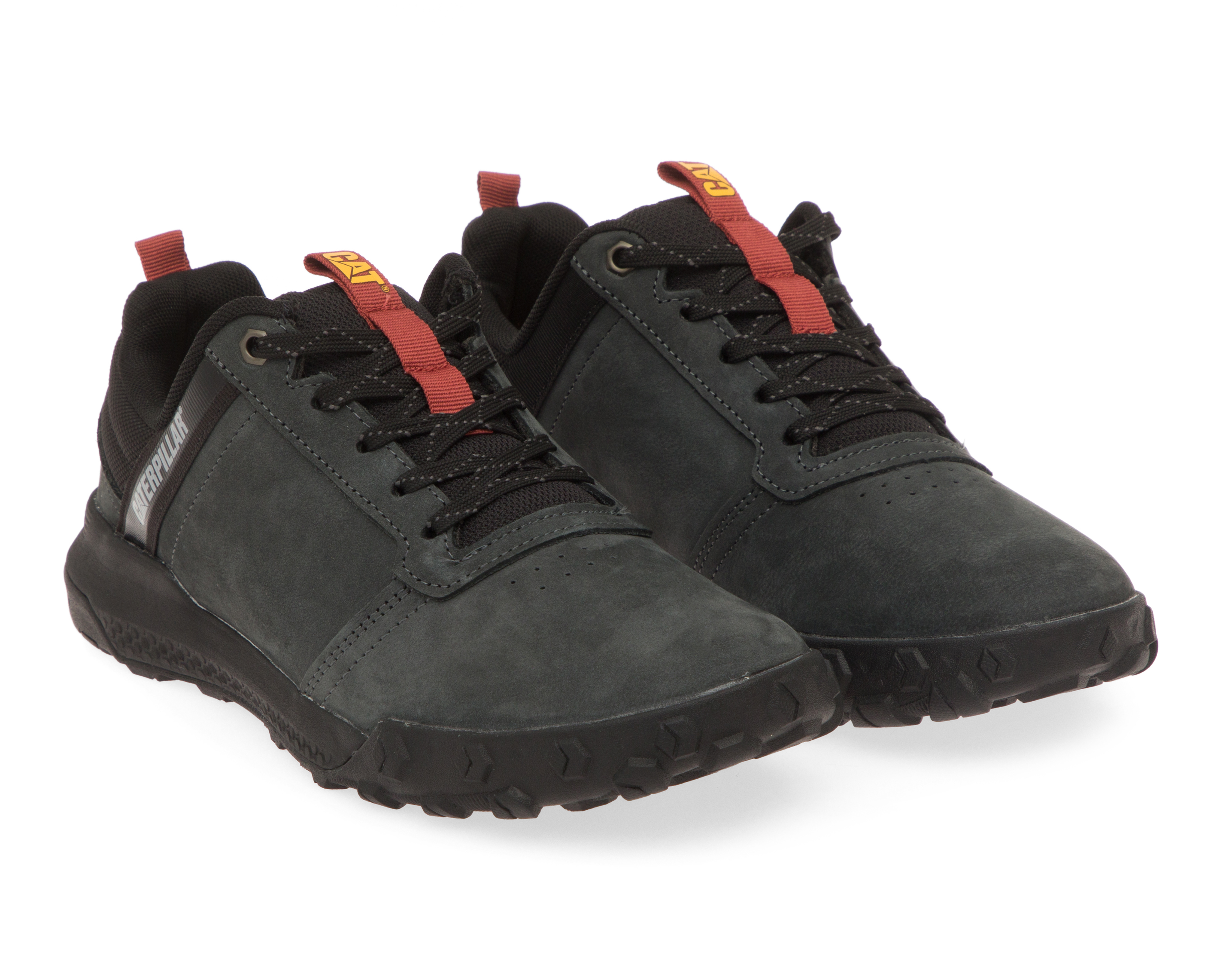 Foto 2 pulgar | Foto 1 | Tenis CAT Hex Ready Lo de Piel para Hombre