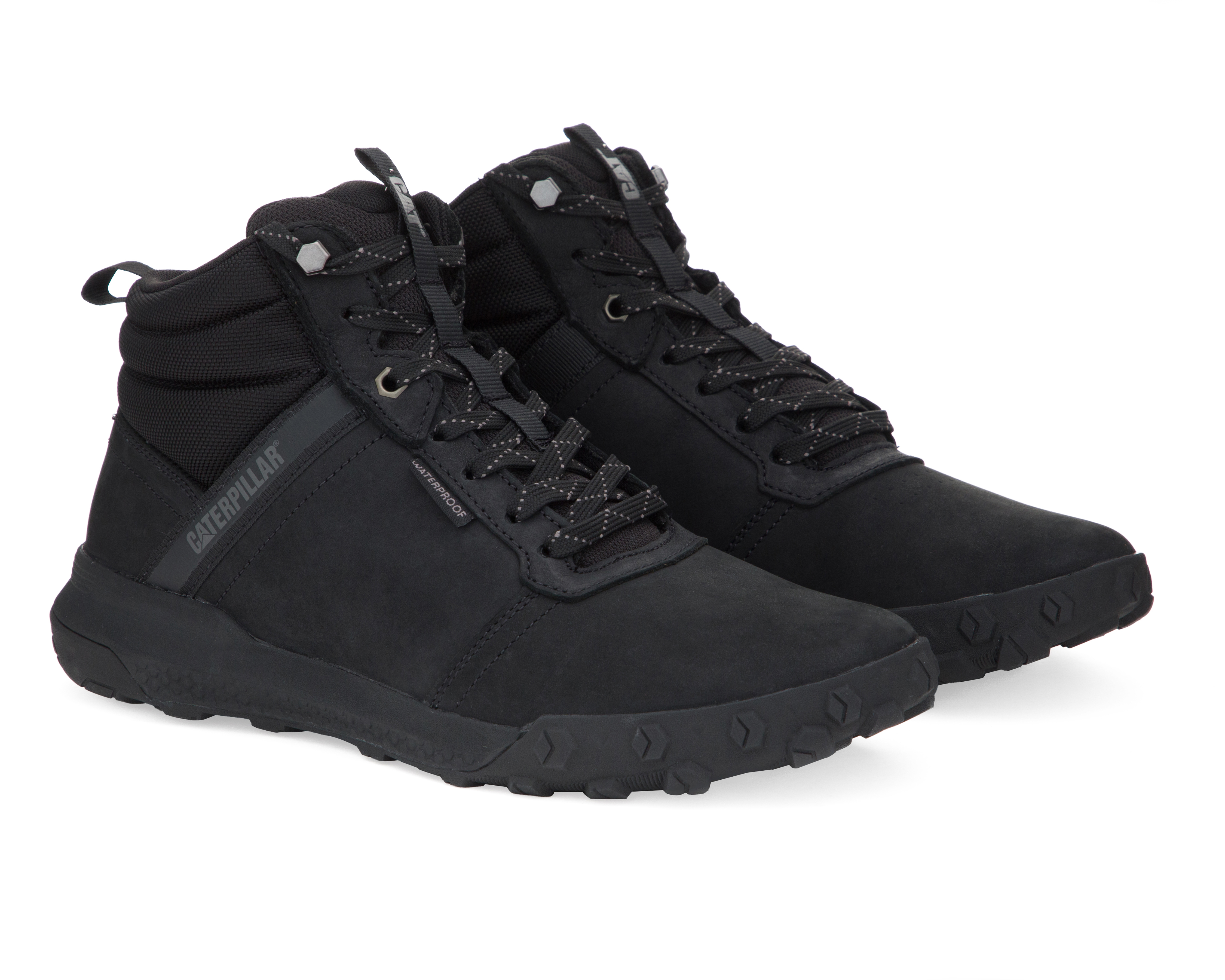 Foto 2 pulgar | Foto 1 | Tenis CAT Heax Ready Mid de Piel para Hombre