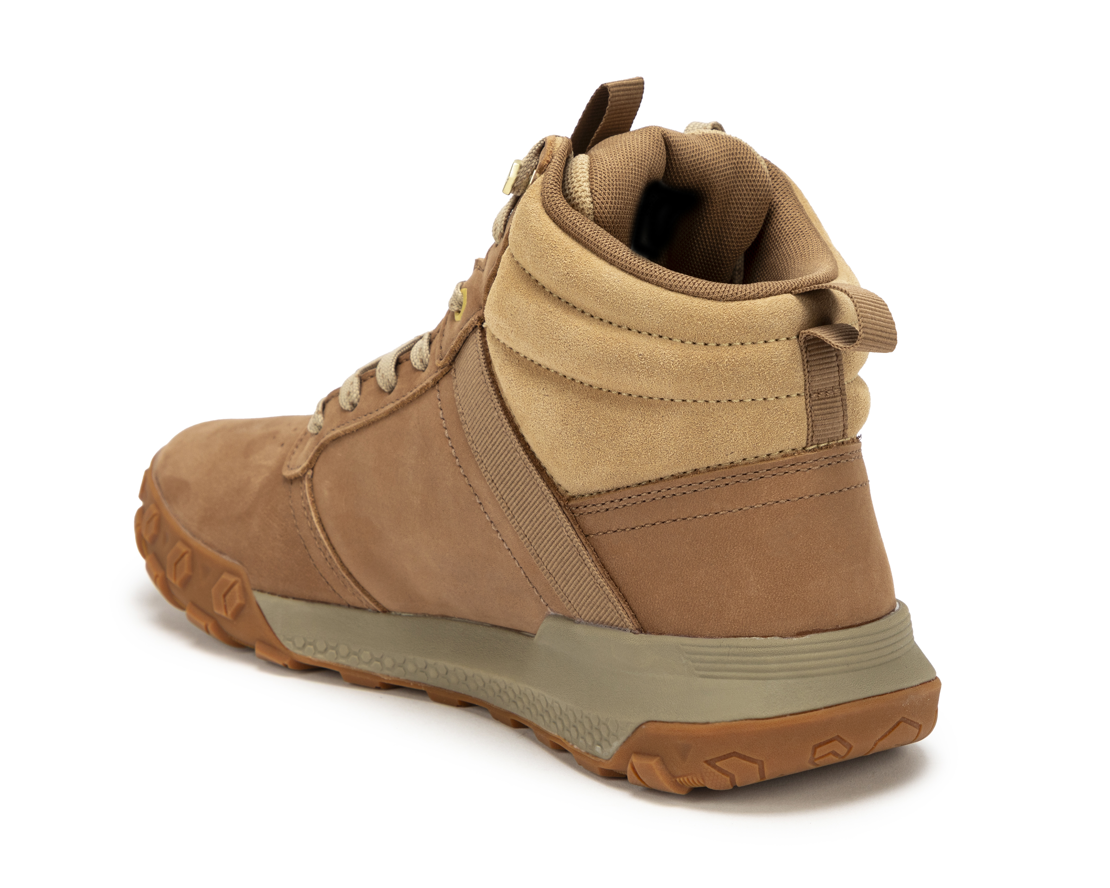 Foto 4 pulgar | Foto 3 | Tenis CAT Hex Ready Mid de Piel para Hombre