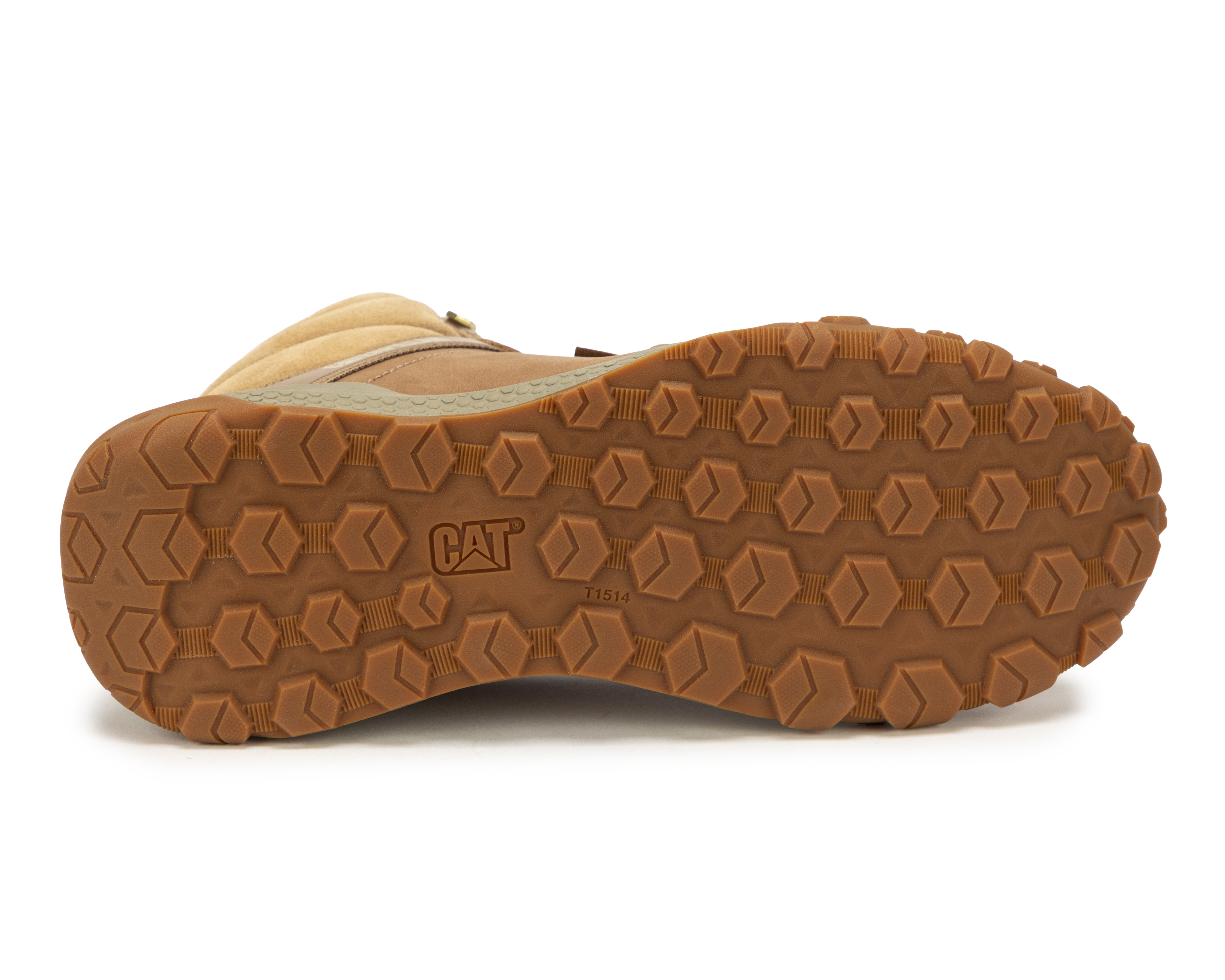 Foto 4 | Foto 4 | Tenis CAT Hex Ready Mid de Piel para Hombre