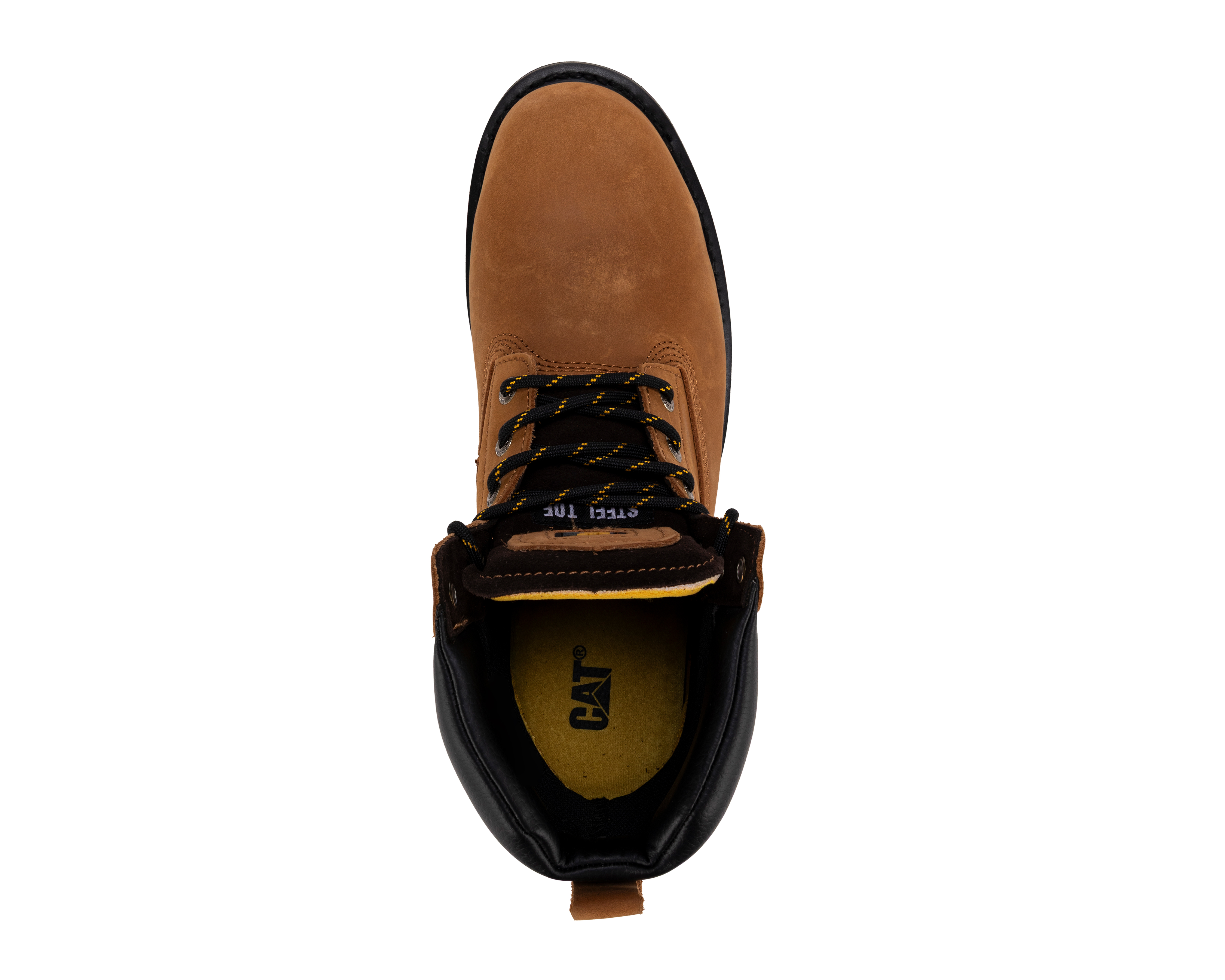 Foto 6 pulgar | Foto 5 | Botas de Trabajo CAT Holton de Piel para Hombre