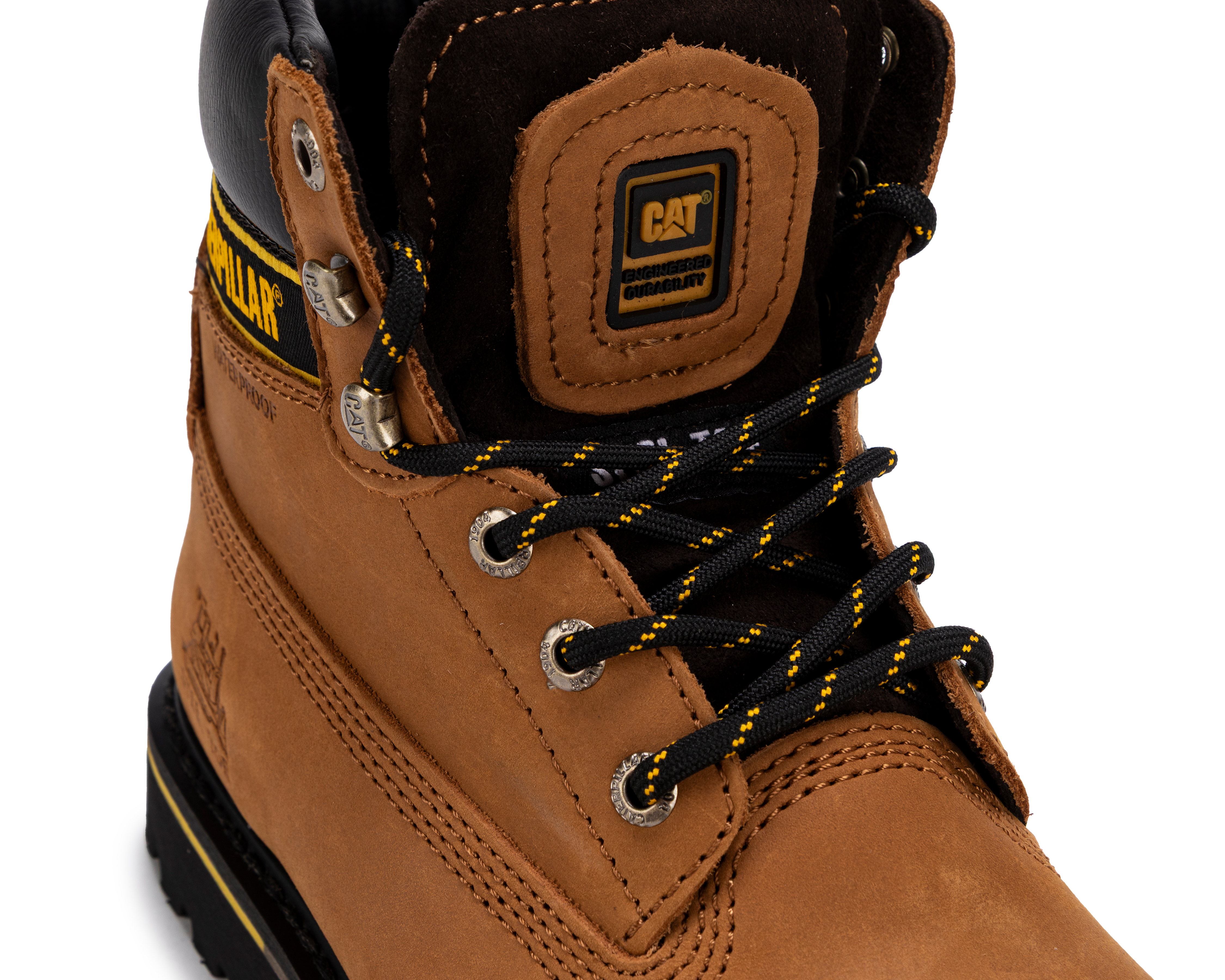 Foto 7 pulgar | Foto 6 | Botas de Trabajo CAT Holton de Piel para Hombre