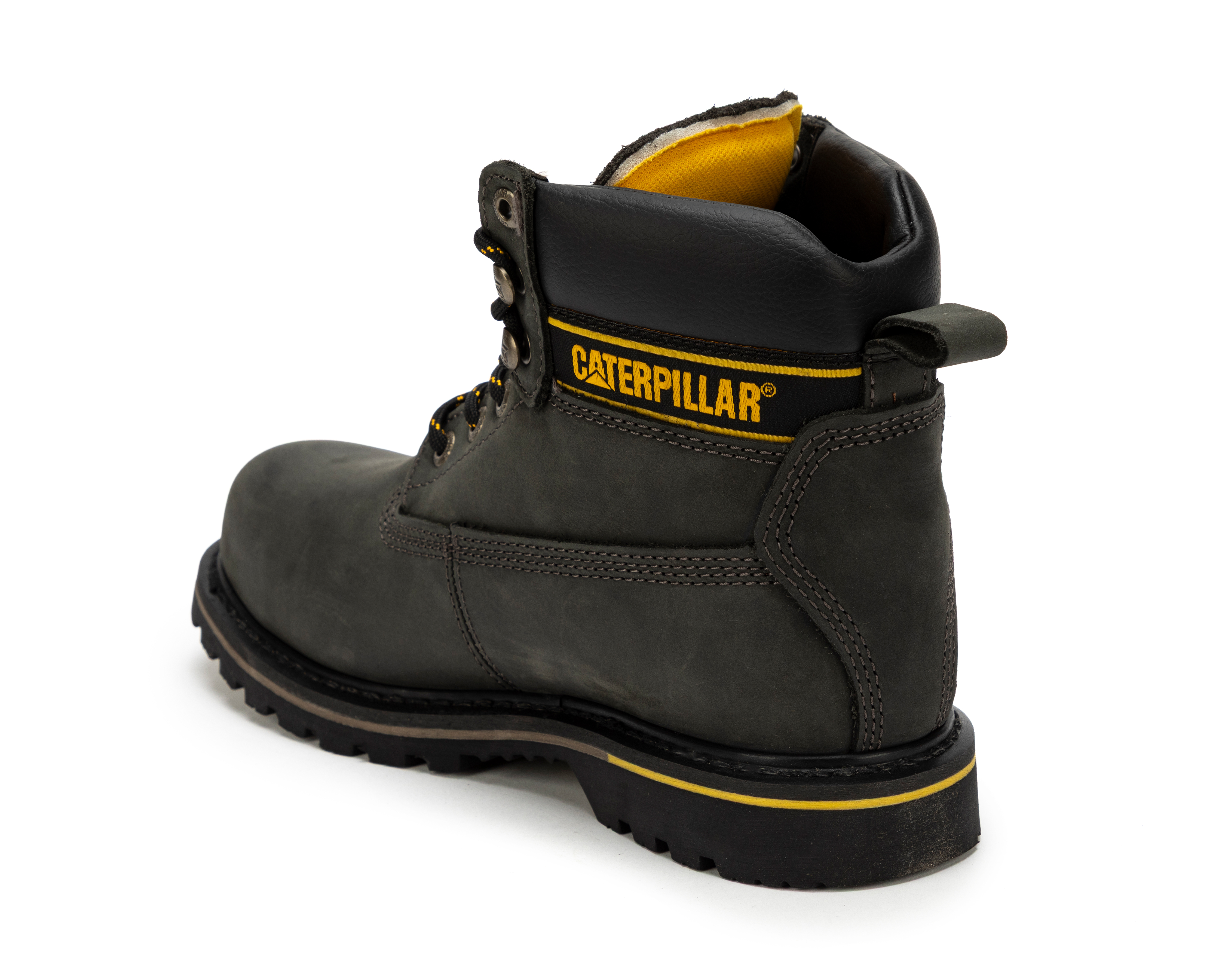 Foto 4 pulgar | Foto 3 | Botas de Trabajo CAT Holton de Piel para Hombre