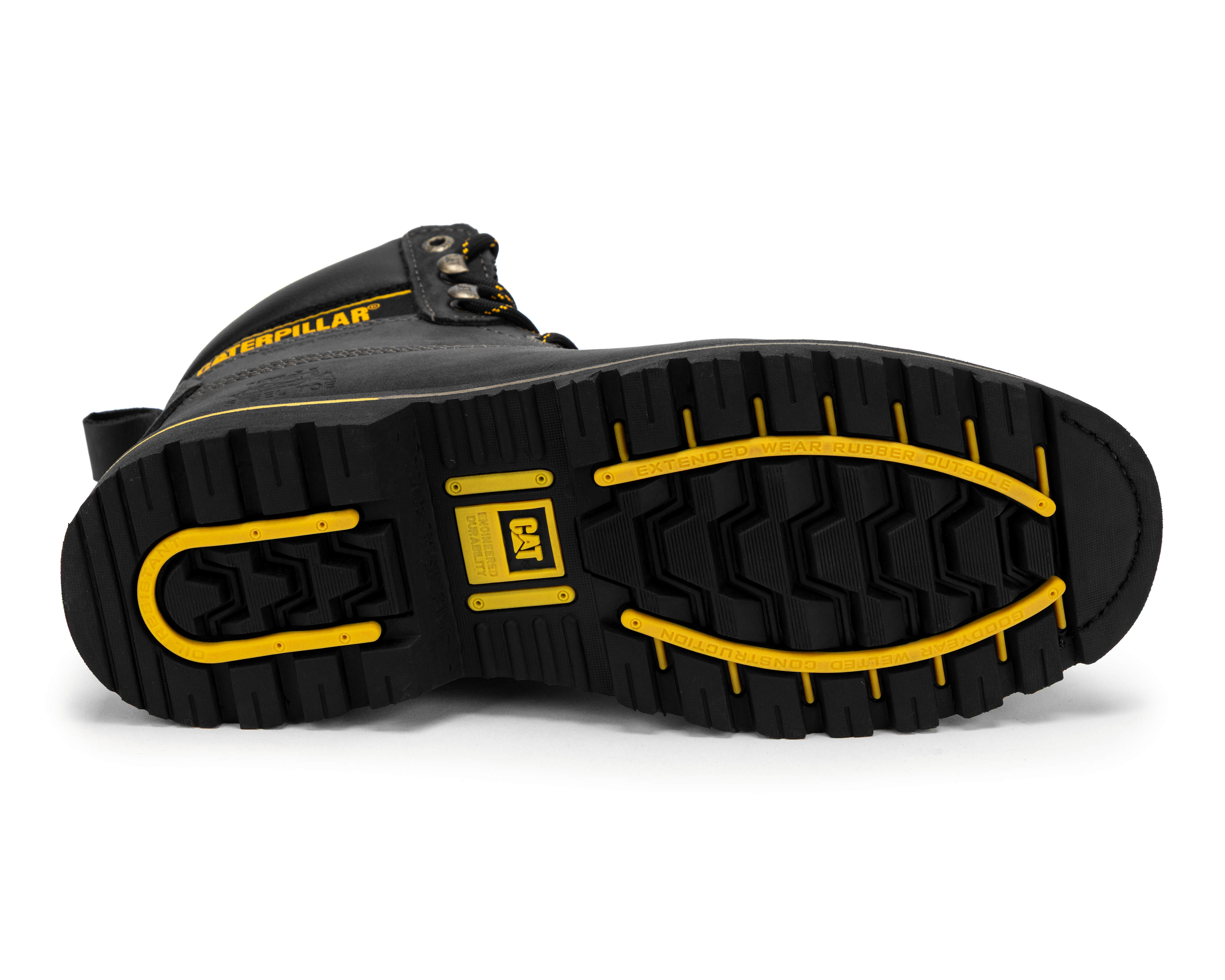 Foto 5 pulgar | Foto 4 | Botas de Trabajo CAT Holton de Piel para Hombre