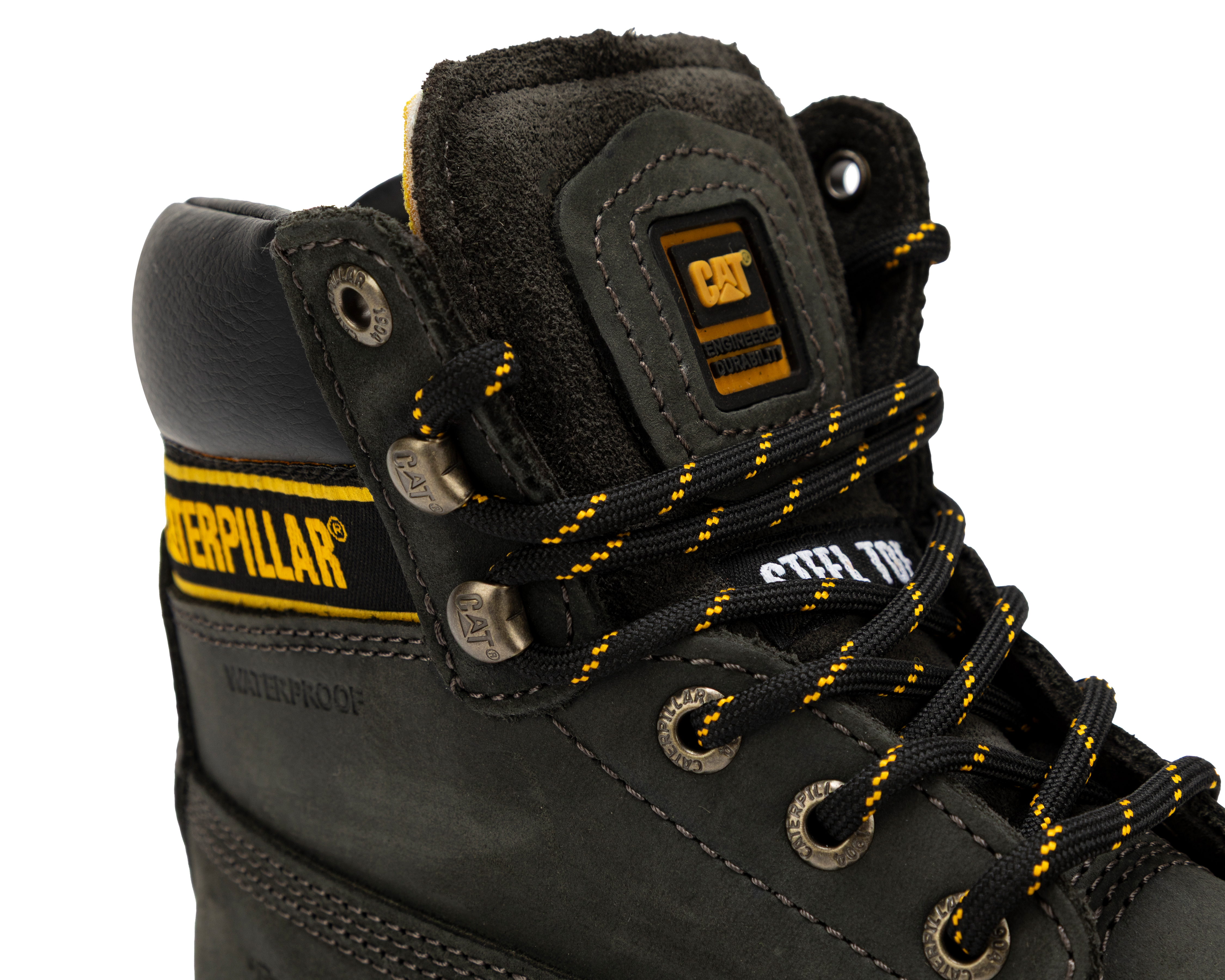 Foto 7 pulgar | Foto 6 | Botas de Trabajo CAT Holton de Piel para Hombre