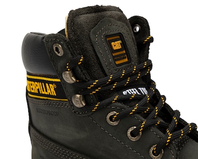 Foto 6 | Foto 6 | Botas de Trabajo CAT Holton de Piel para Hombre