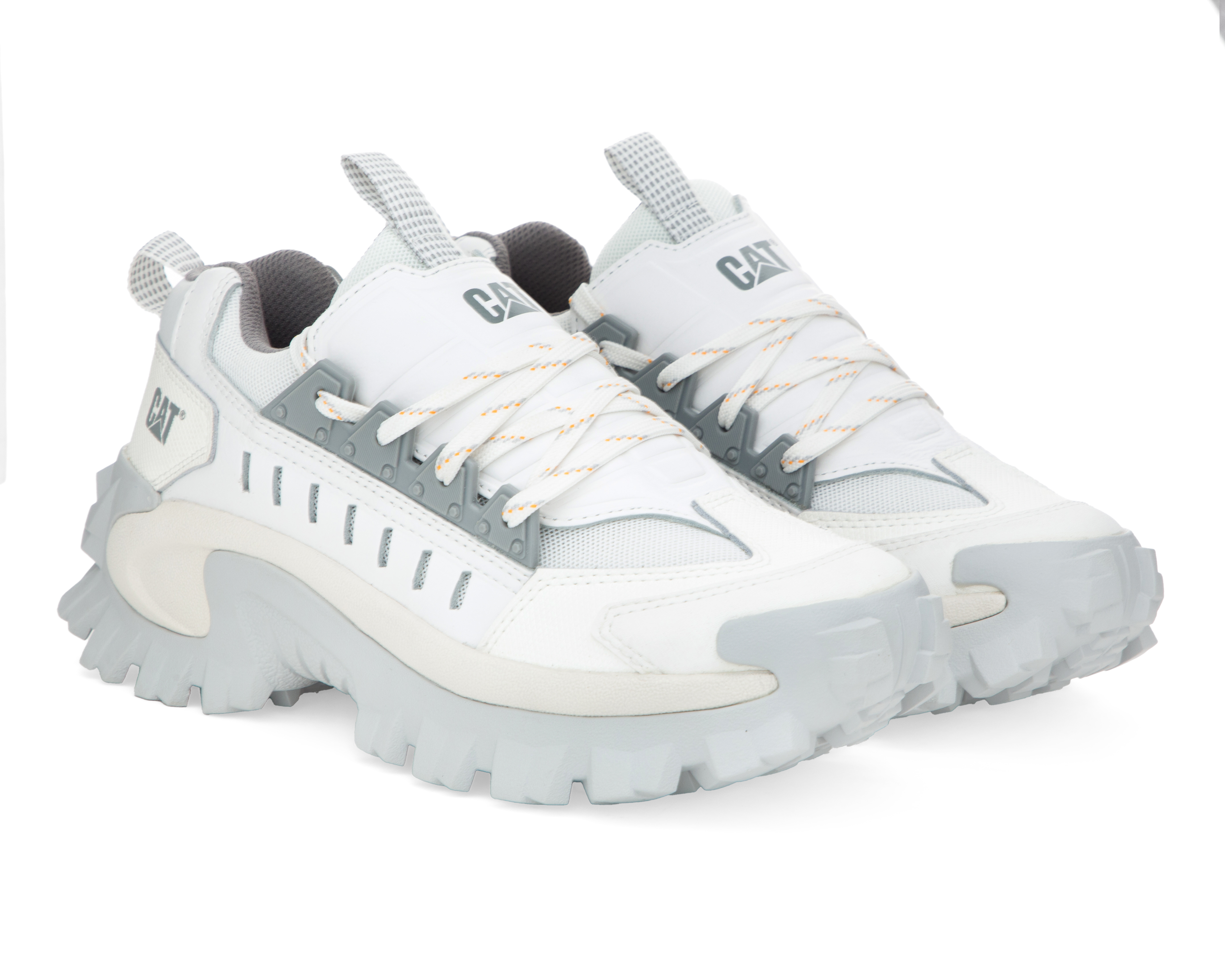 Tenis CAT Intruder Met de Piel para Hombre