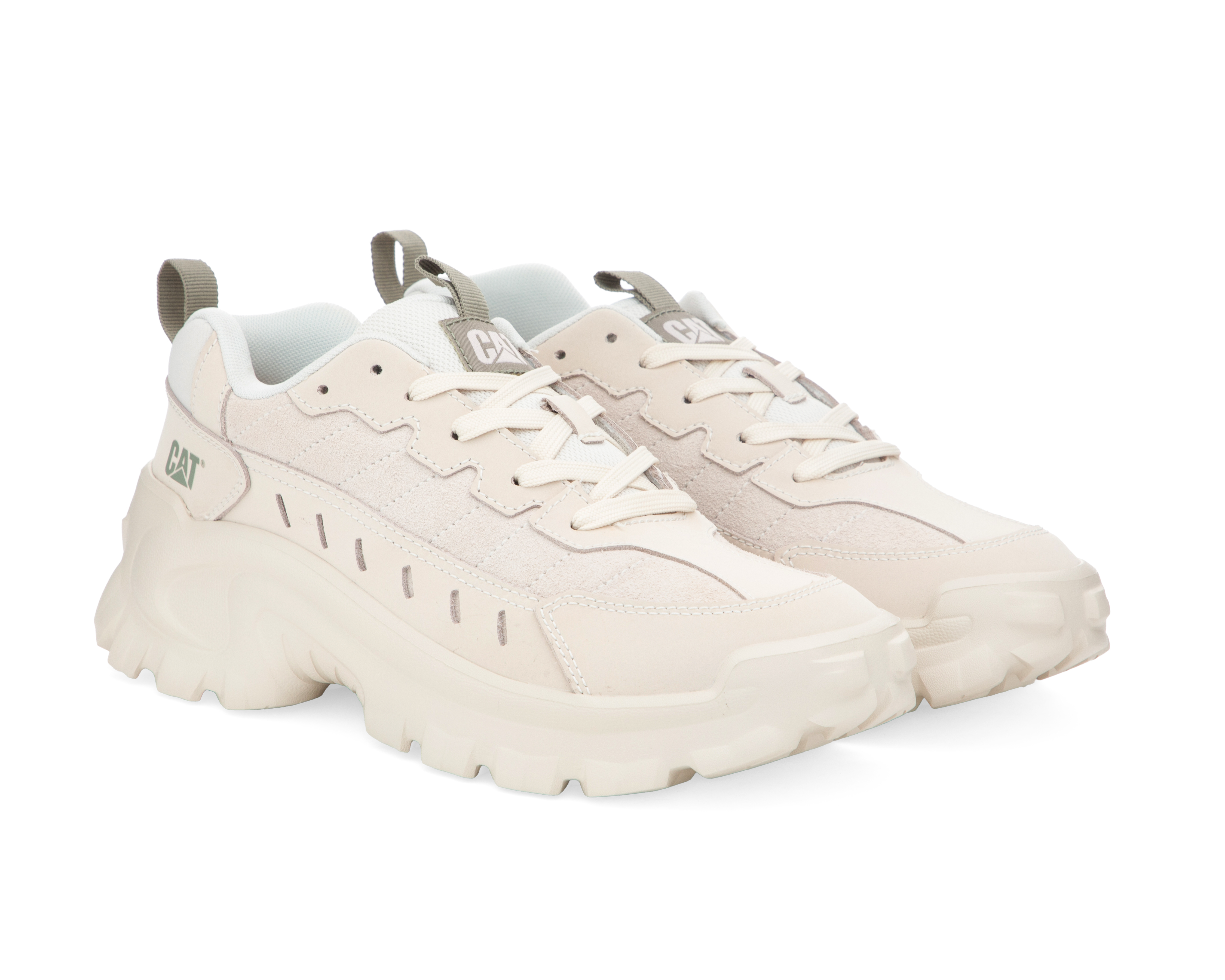 Tenis CAT Intruder Lite de Piel para Hombre