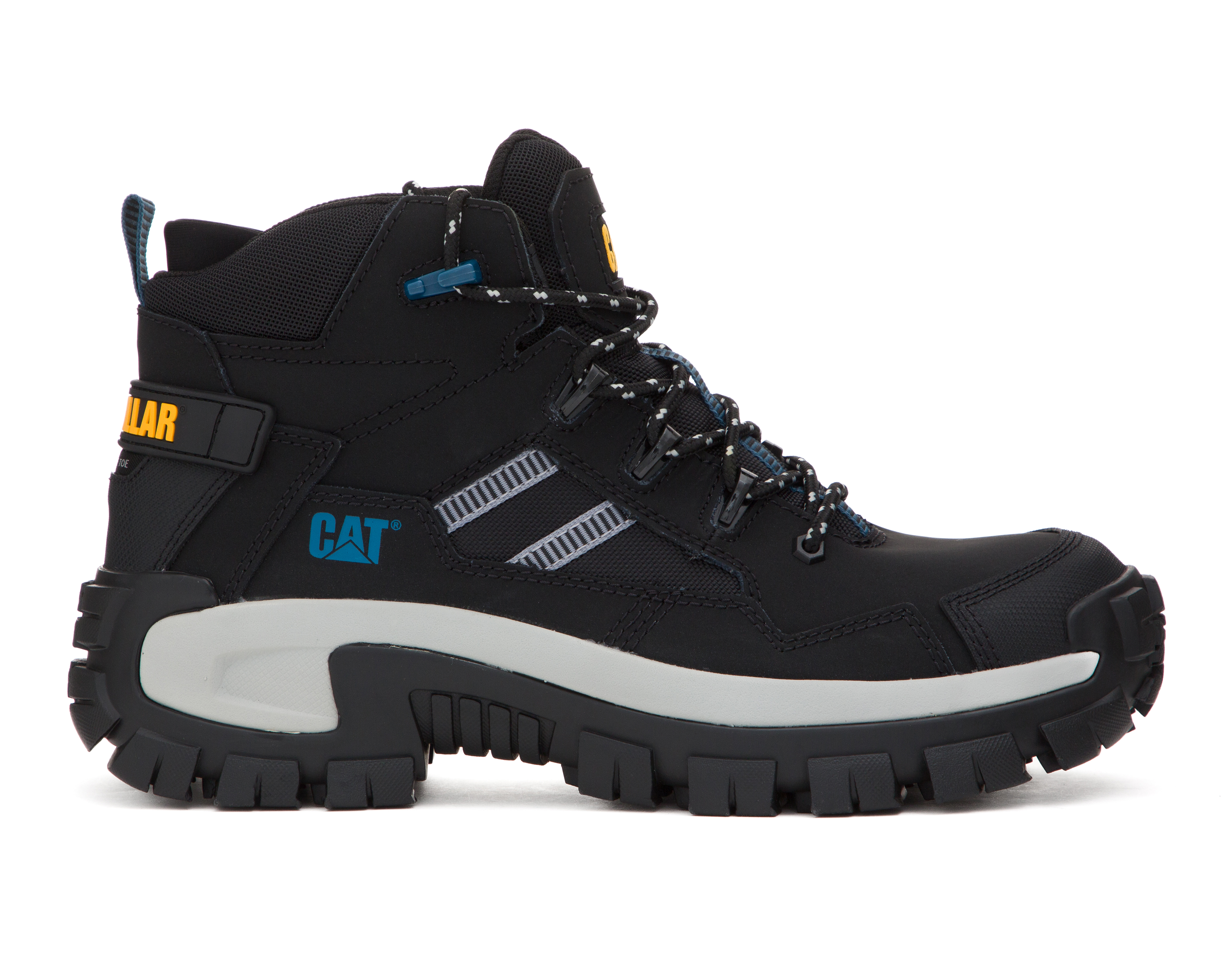 Foto 2 | Foto 2 | Botas de Trabajo CAT Invader de Piel para Hombre Certificada