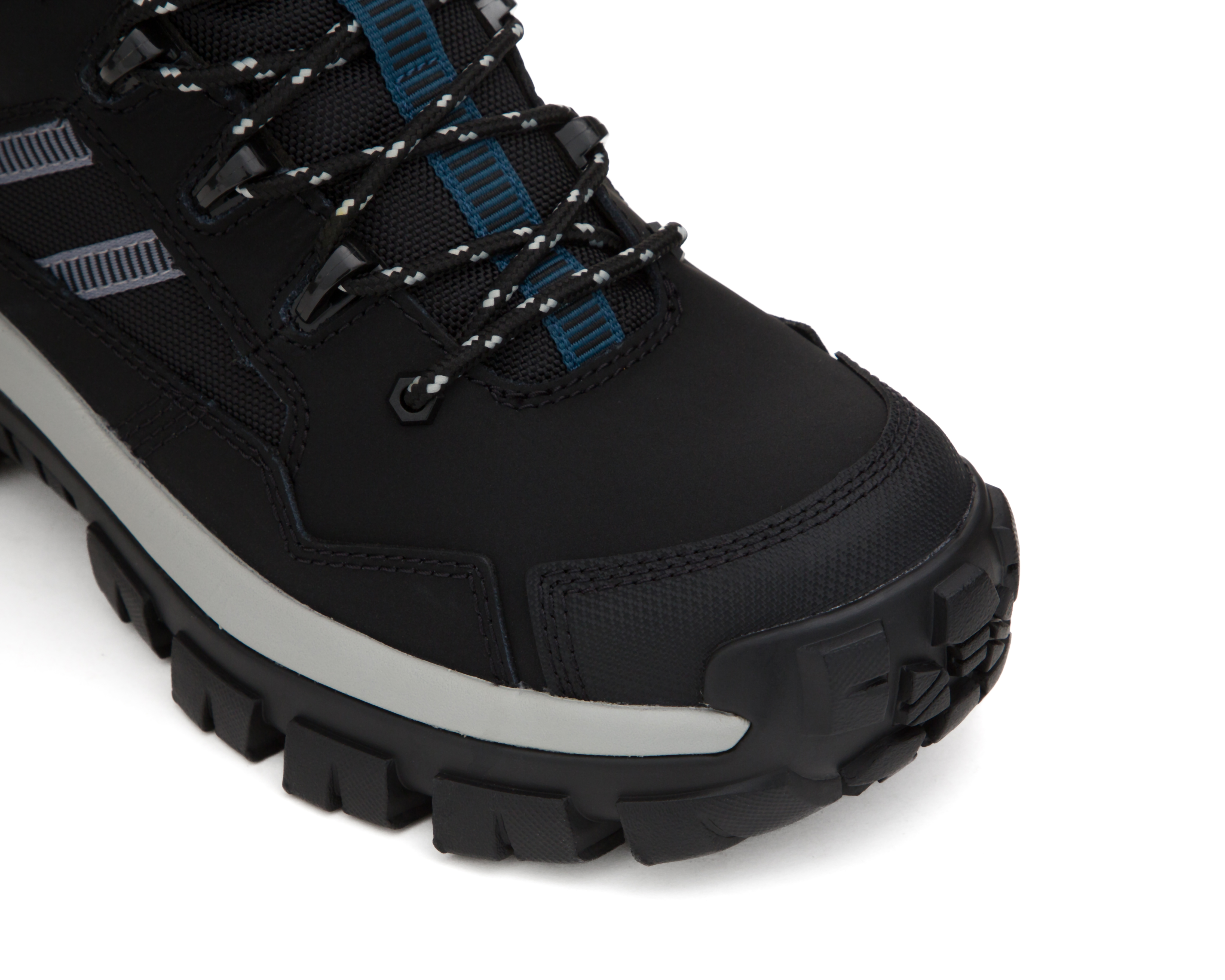 Foto 6 | Foto 6 | Botas de Trabajo CAT Invader de Piel para Hombre Certificada